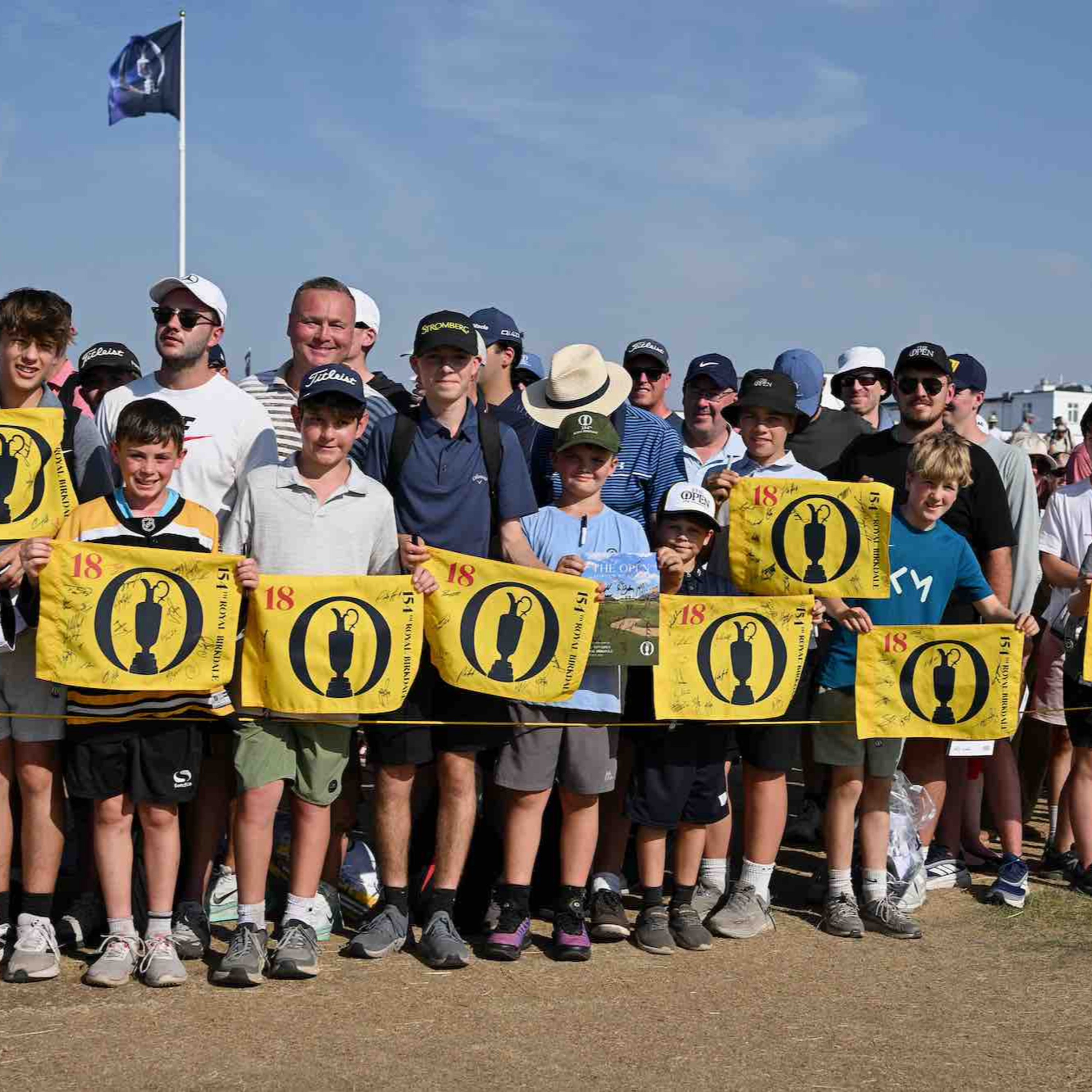 Especial Open | No queda más remedio: hoy con el pecho hinchado en Royal Birkdale