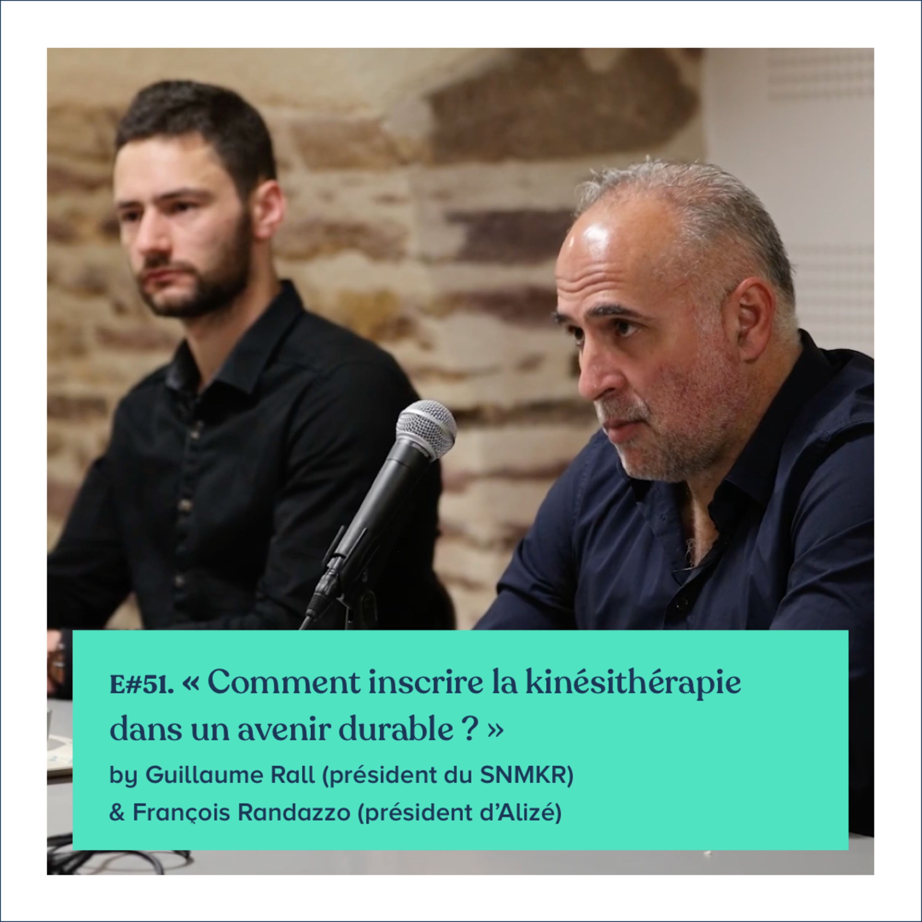 Maddie, conversation avec un kiné