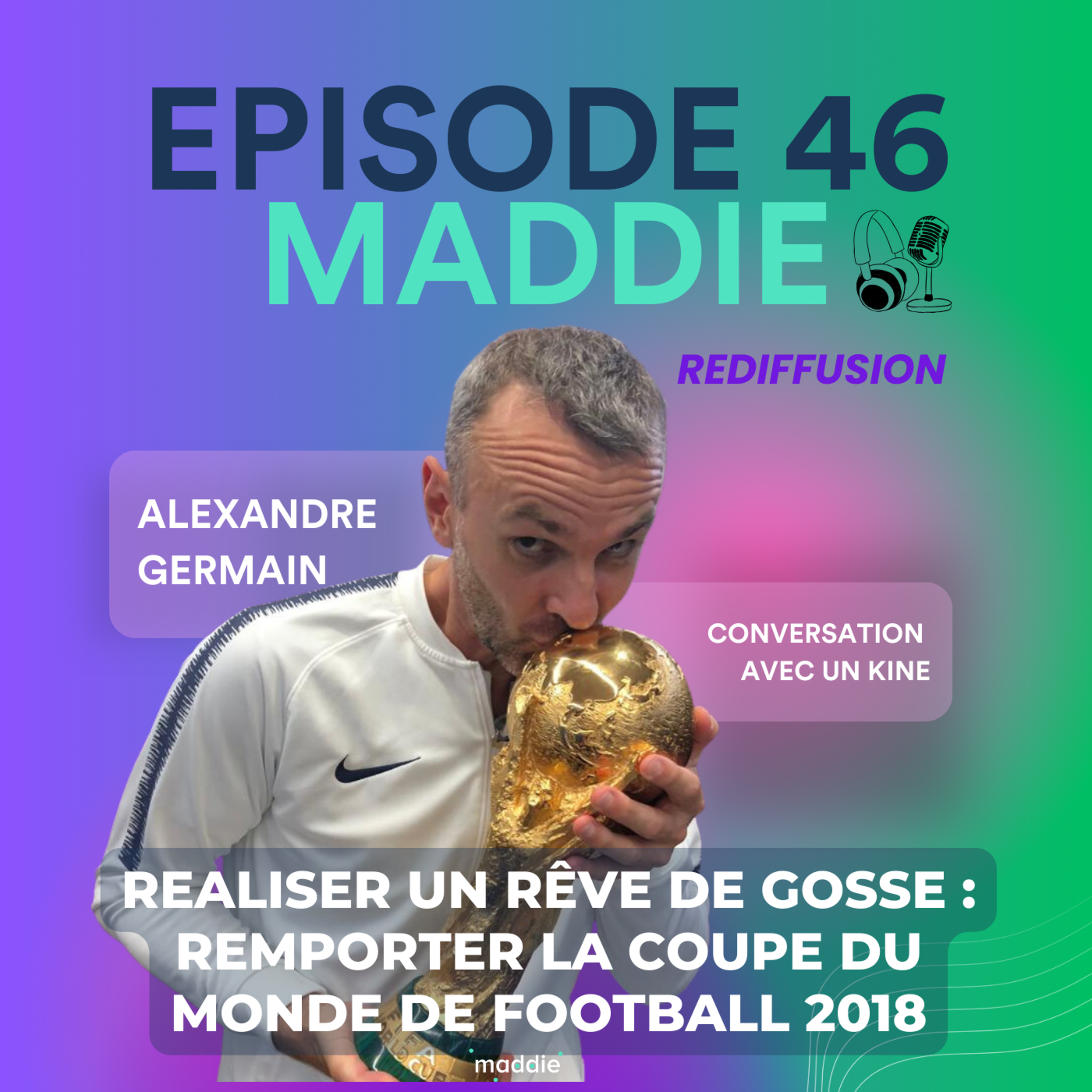 Maddie, conversation avec un kiné