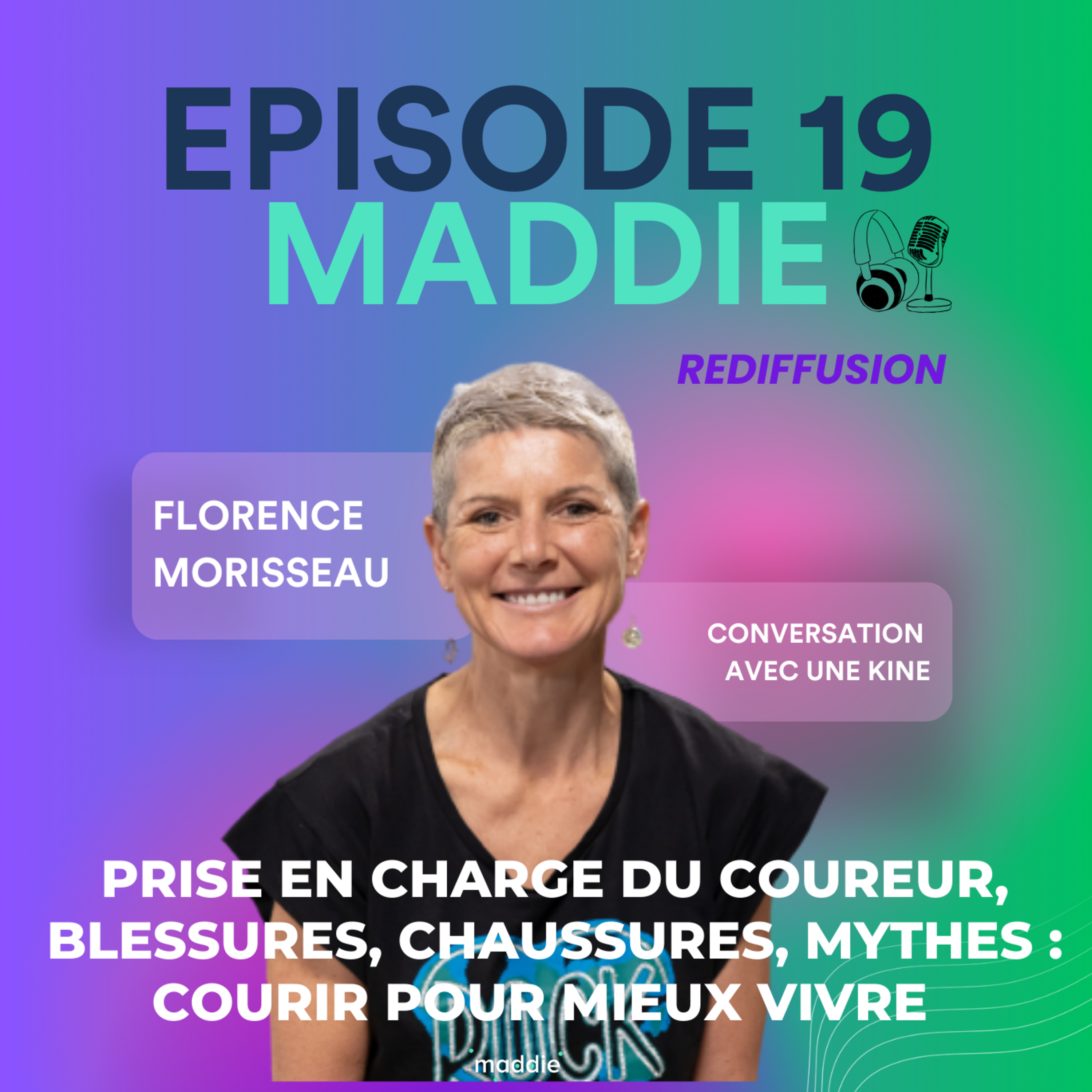 Maddie, conversation avec un kiné