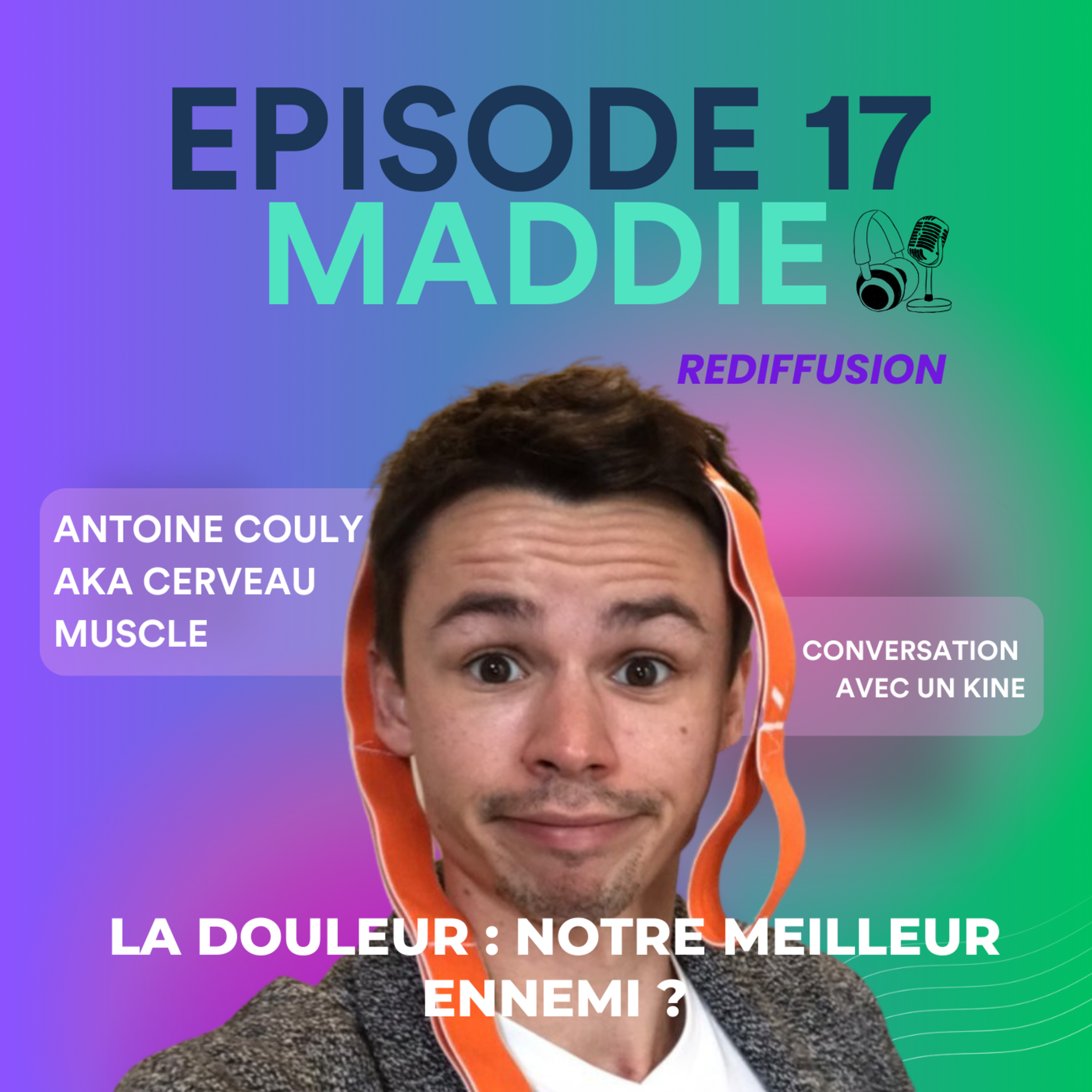 Maddie, conversation avec un kiné