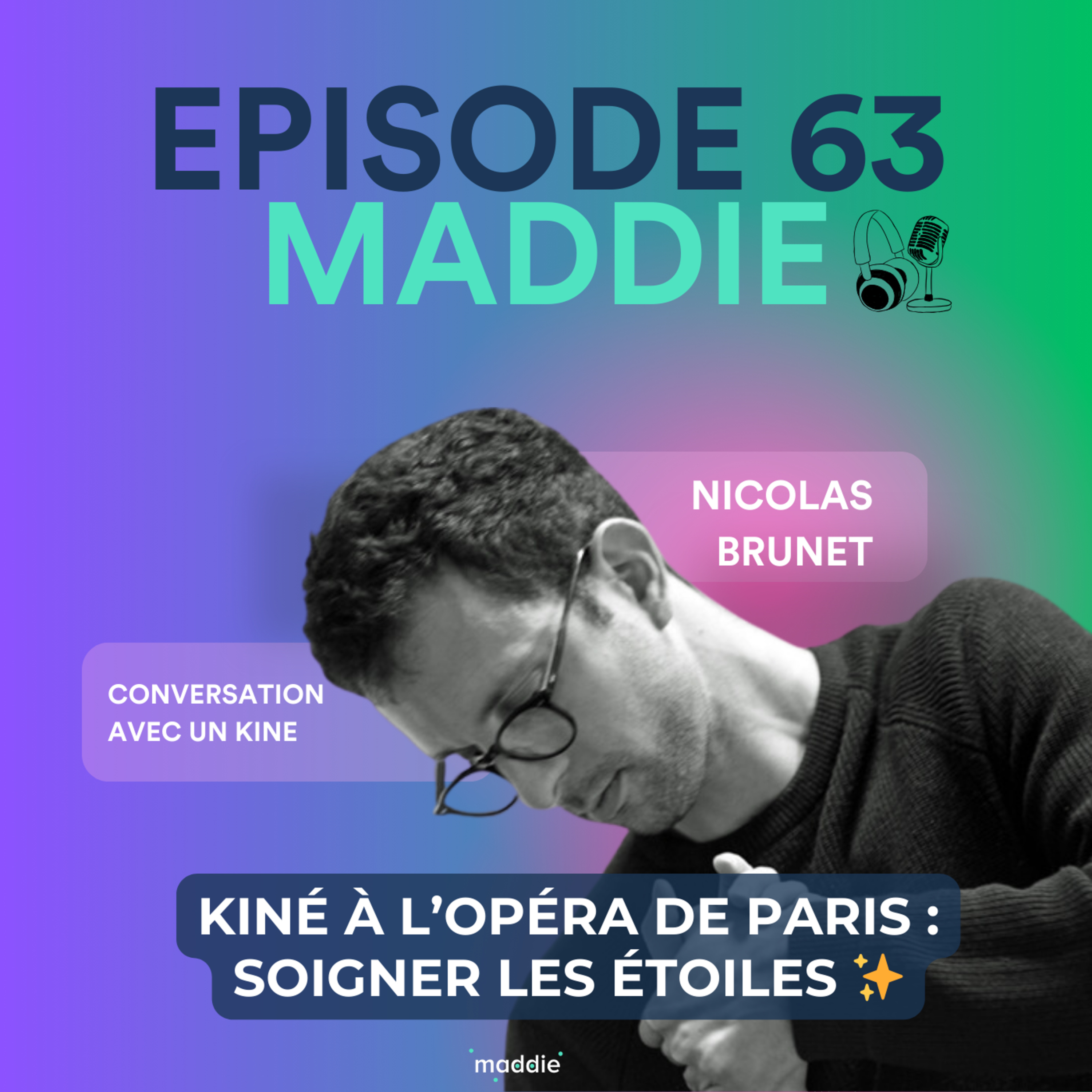 Maddie, conversation avec un kiné