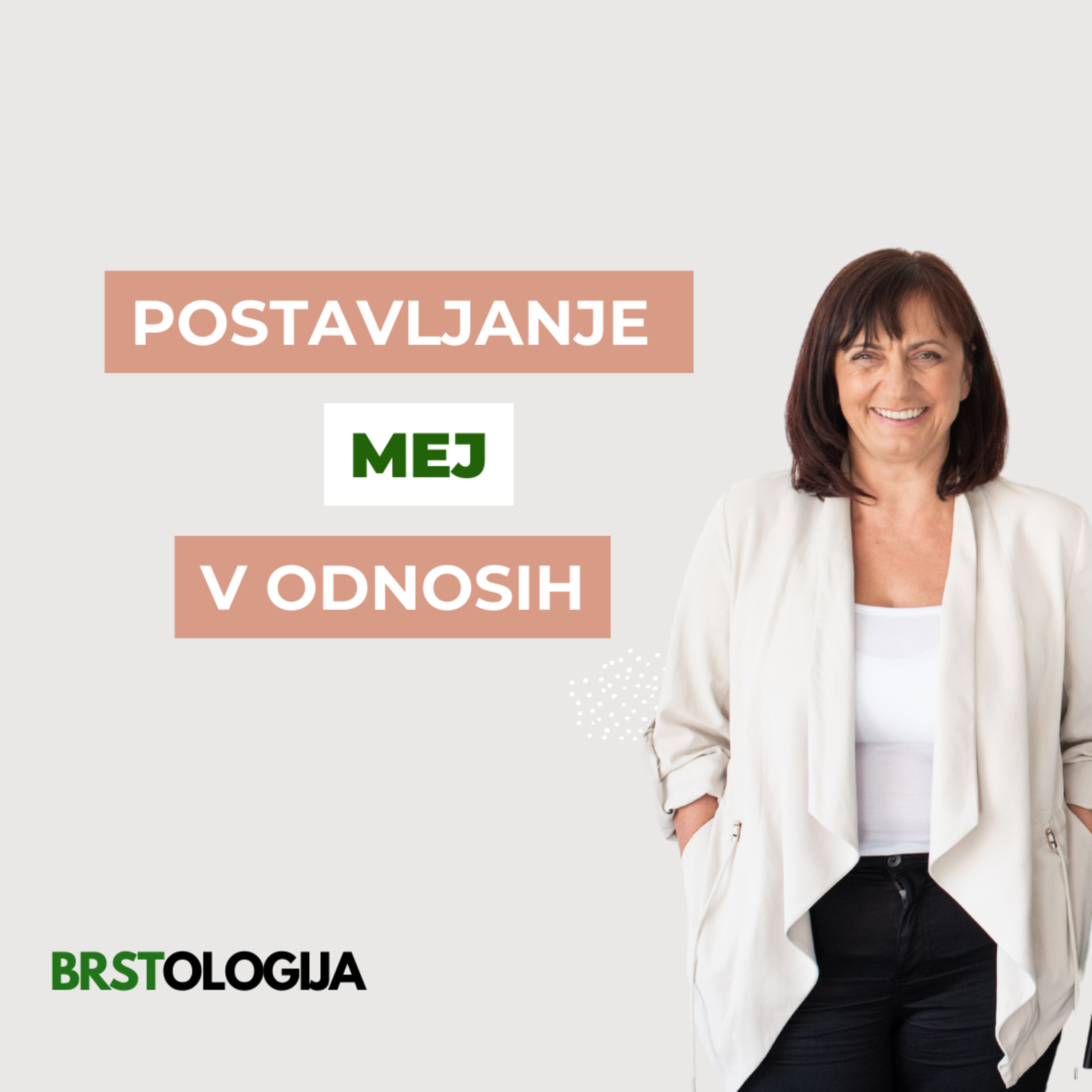 19. BRANKA STRNIŠA - Postavljanje mej v odnosih, vztrajnost in težave s spanjem episode artwork
