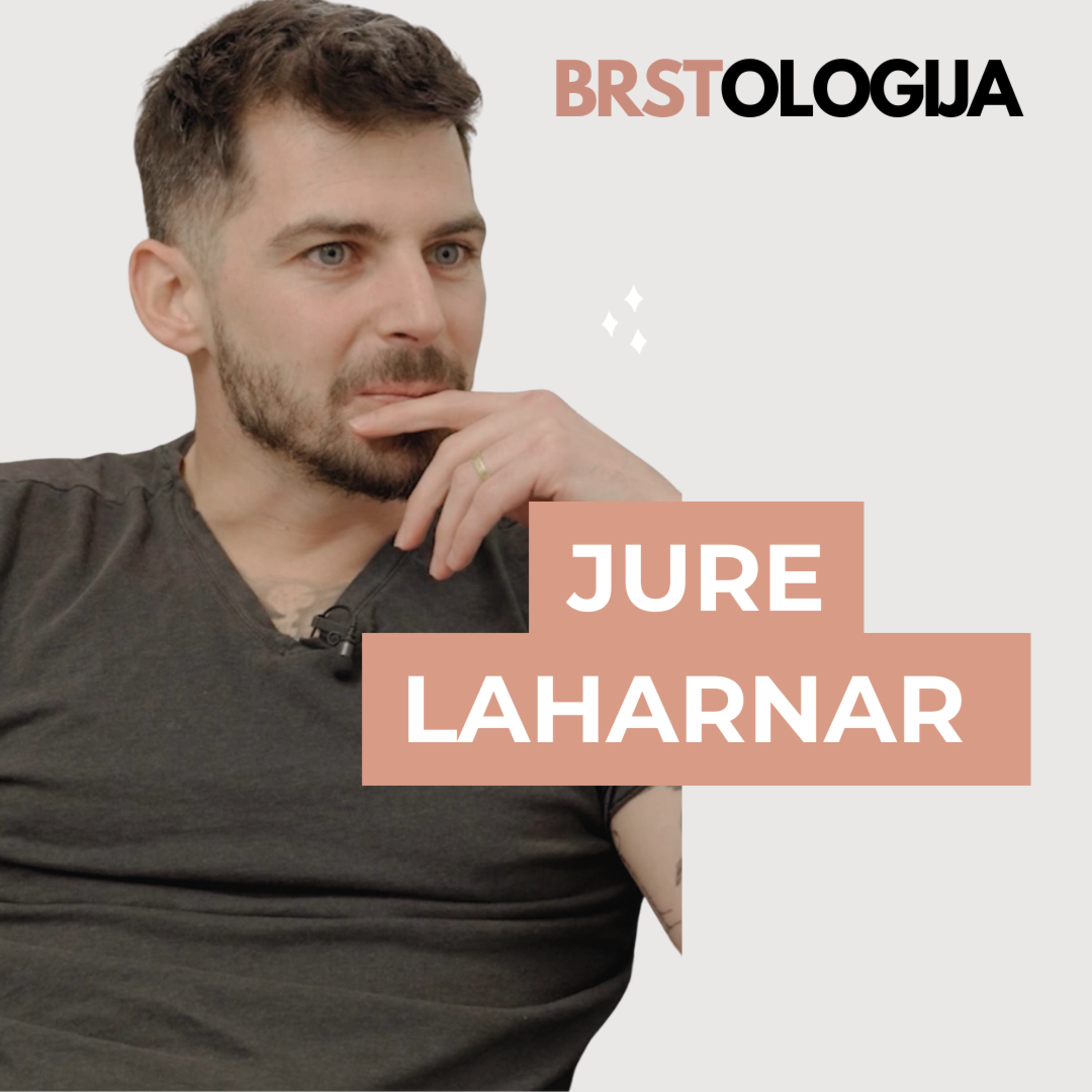 23. JURE LAHARNAR - Ranljivost, delo na sebi, očetovstvo in karierna pot episode artwork