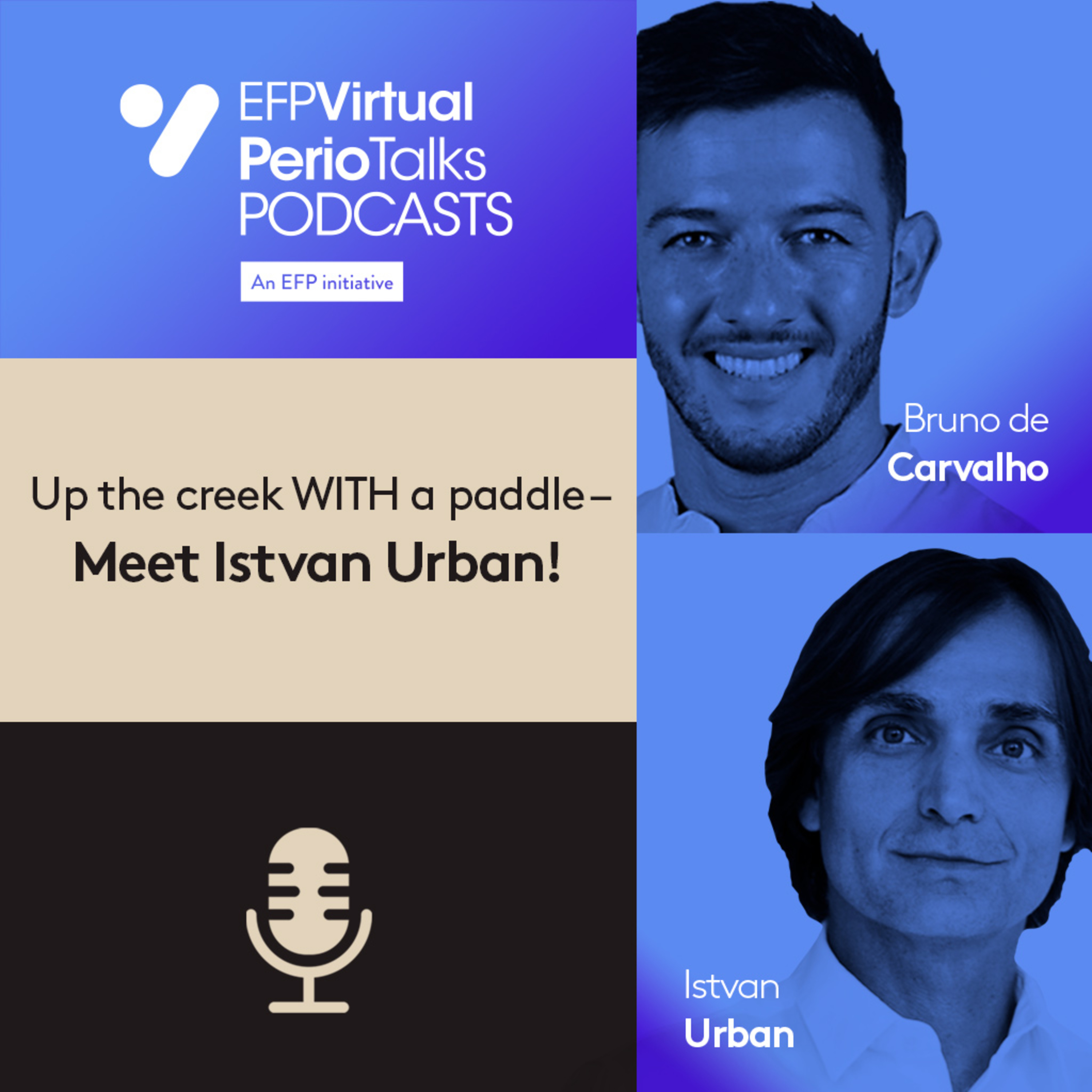 Up the creek with a paddle- meet Istvan Urban