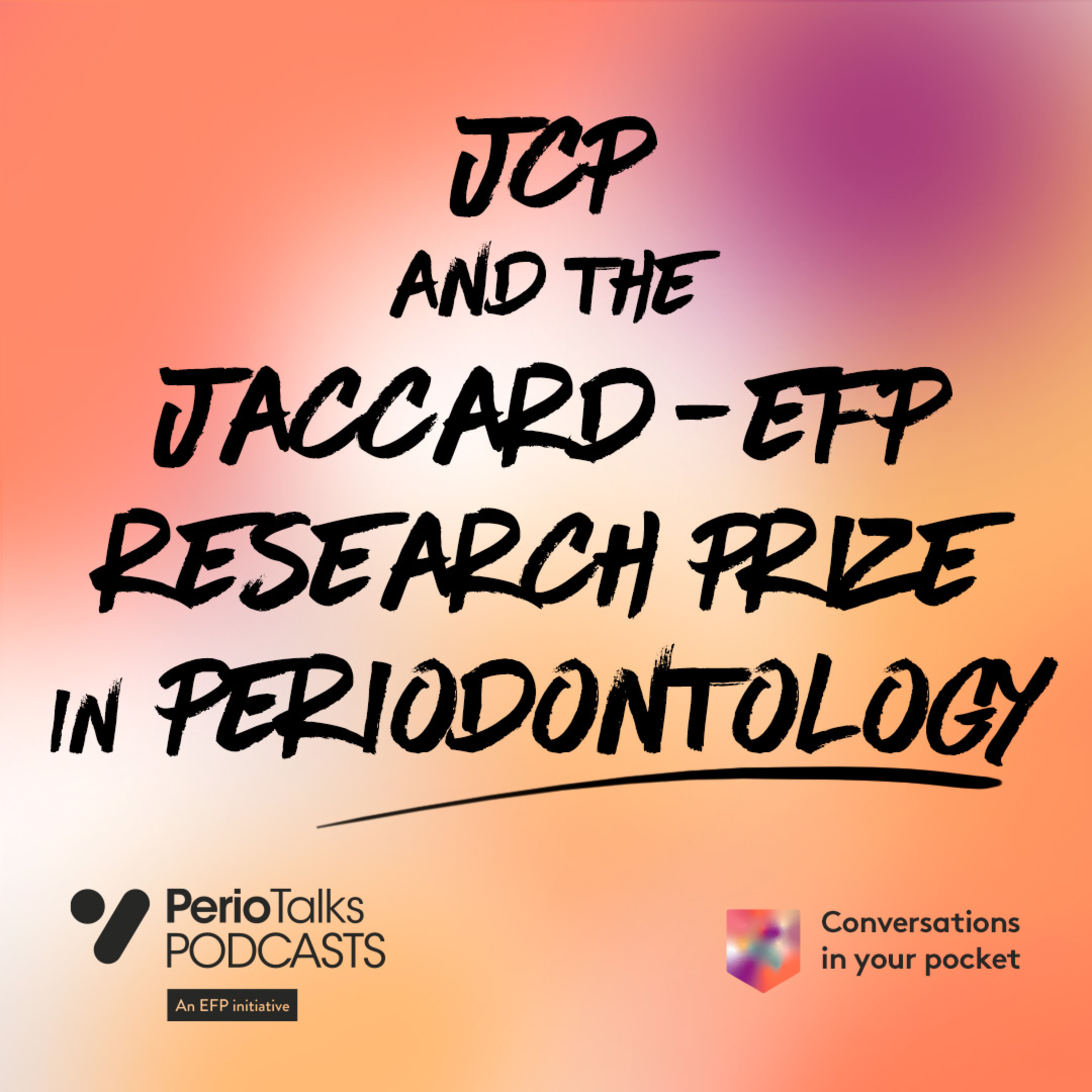 JCP and the EFP-Jaccard Research Prize in Periodontology