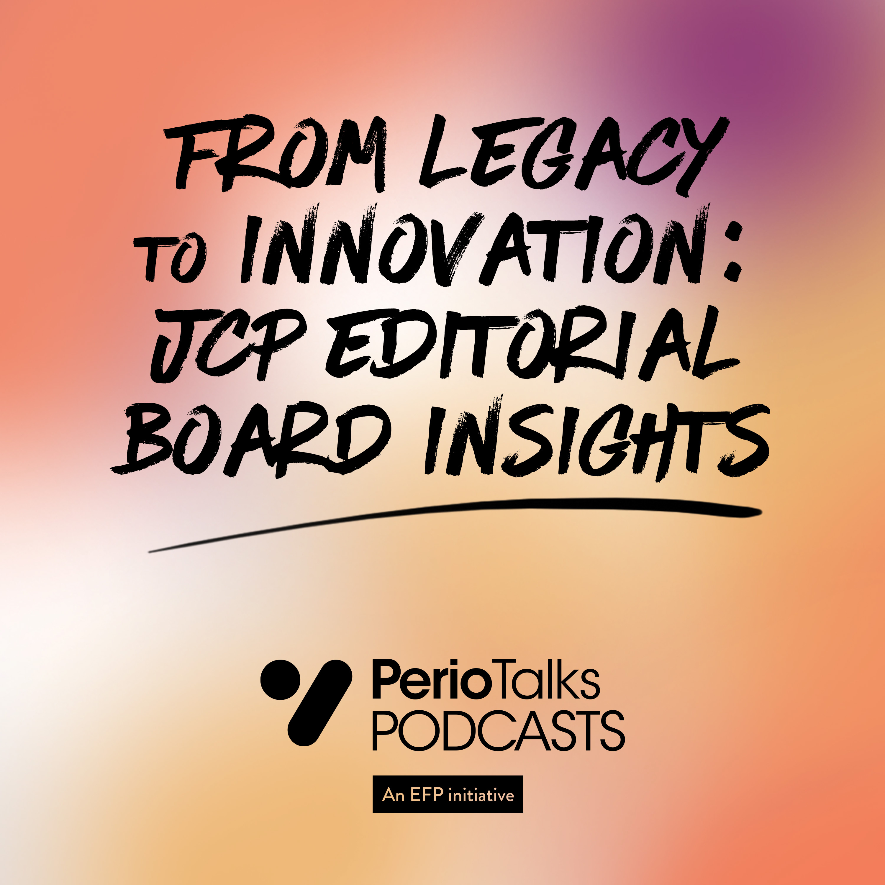 From legacy to innovation: JCP editorial board insights