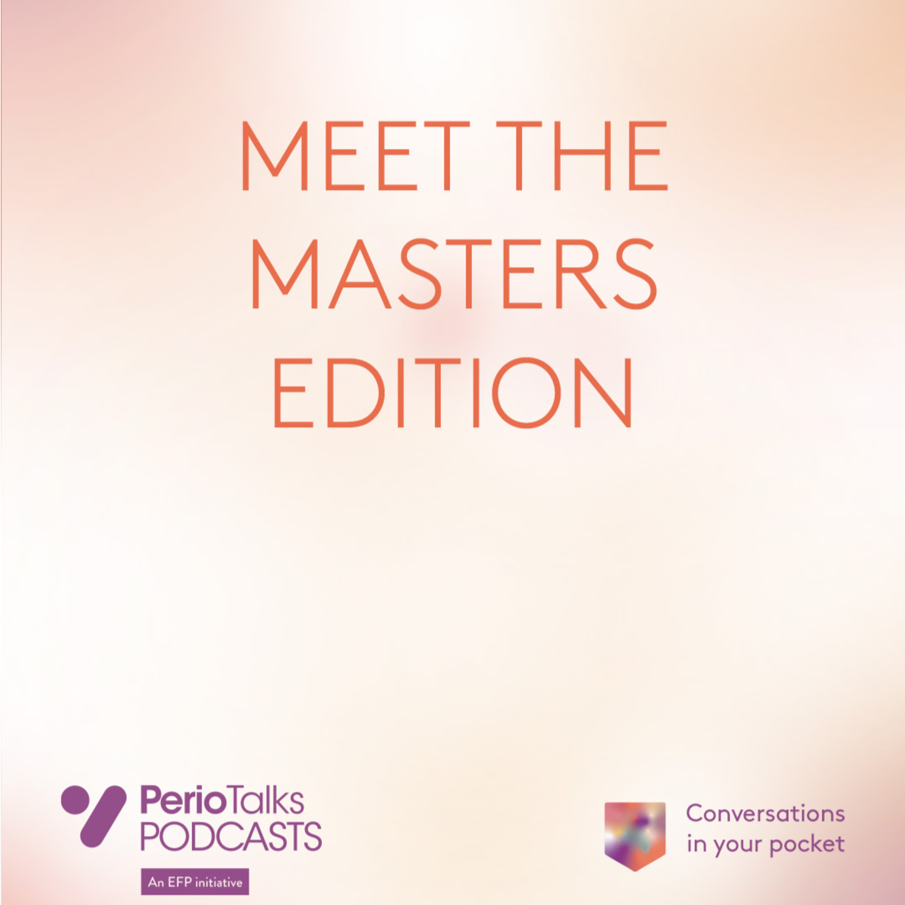 Meet the masters edition Meet the masters edition