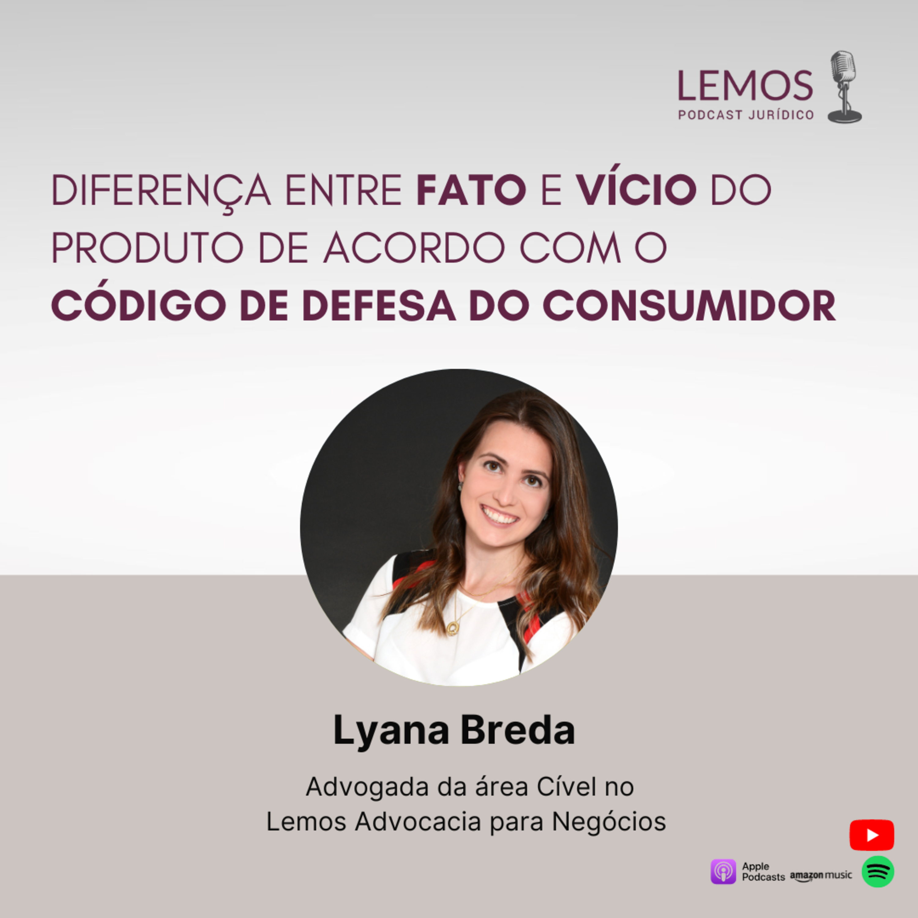 Lemos Podcast Jurídico