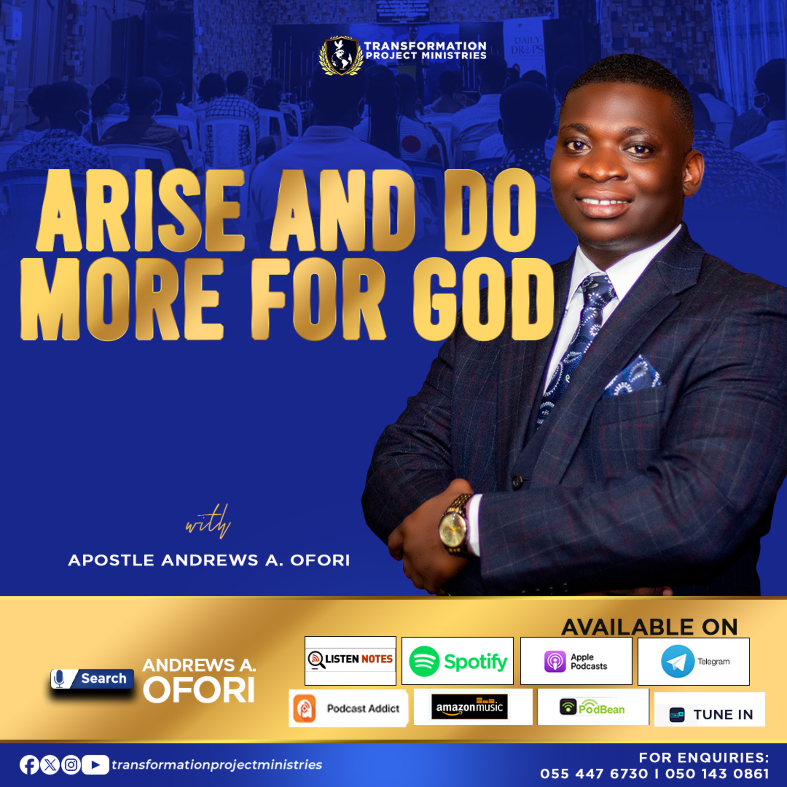 Arise And Do More For God 2 (Discover Your Purpose And Walk In It) - Apostle Andrews A. Ofori