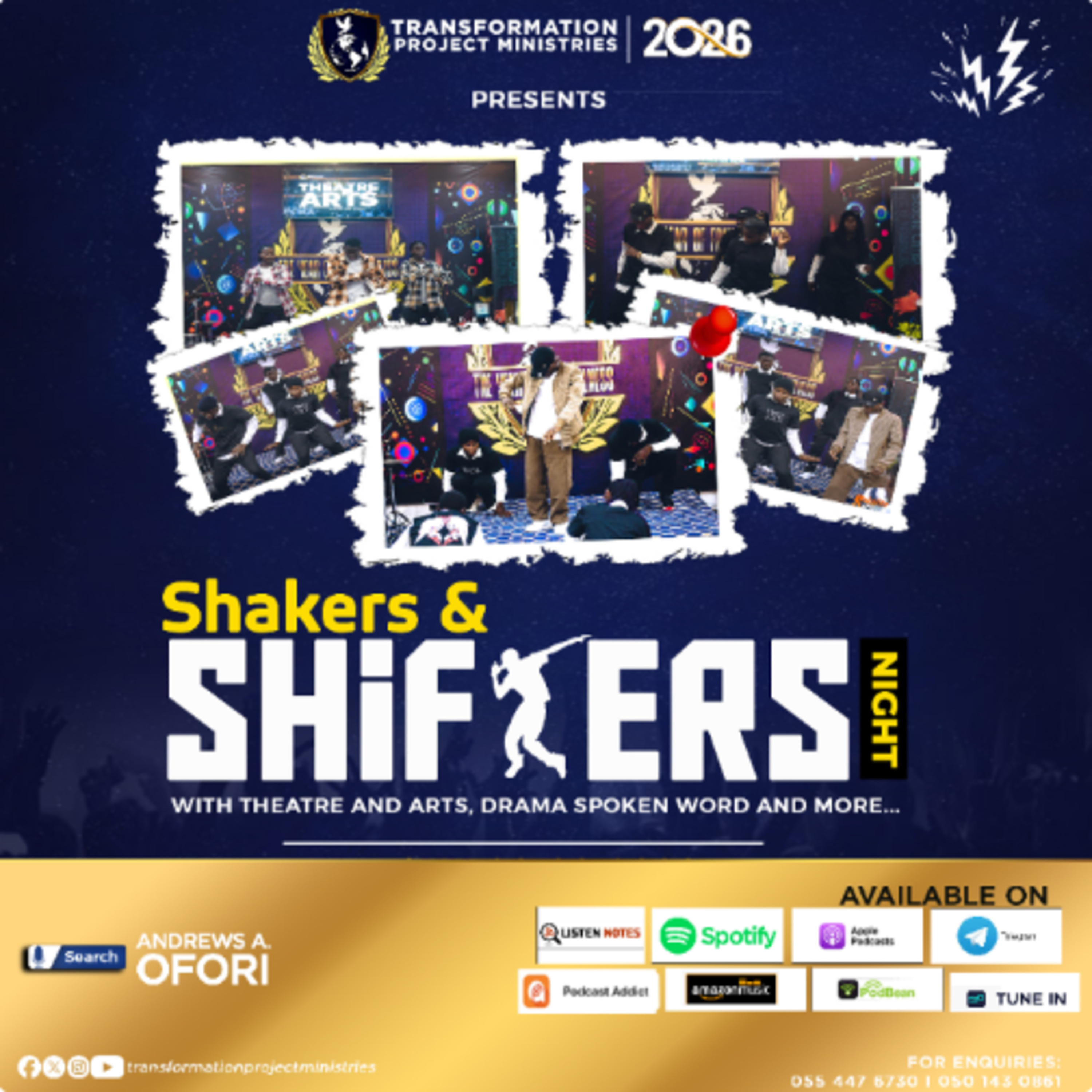 Shakers and Shifters 4.0 - Theater and Arts
