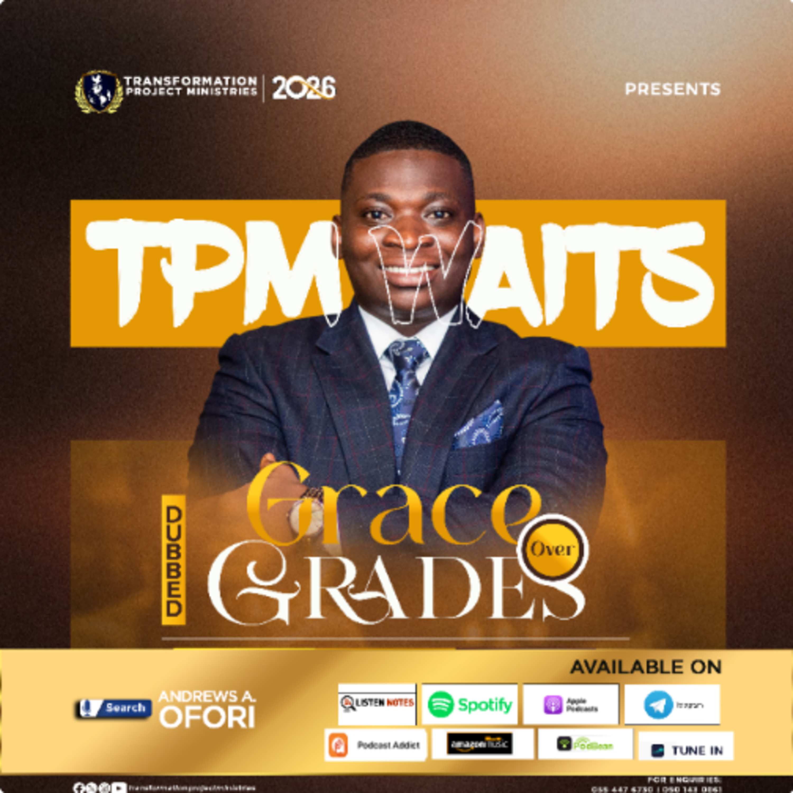 Mantles For Miraculous Change - Apostle Andrews A. Ofori