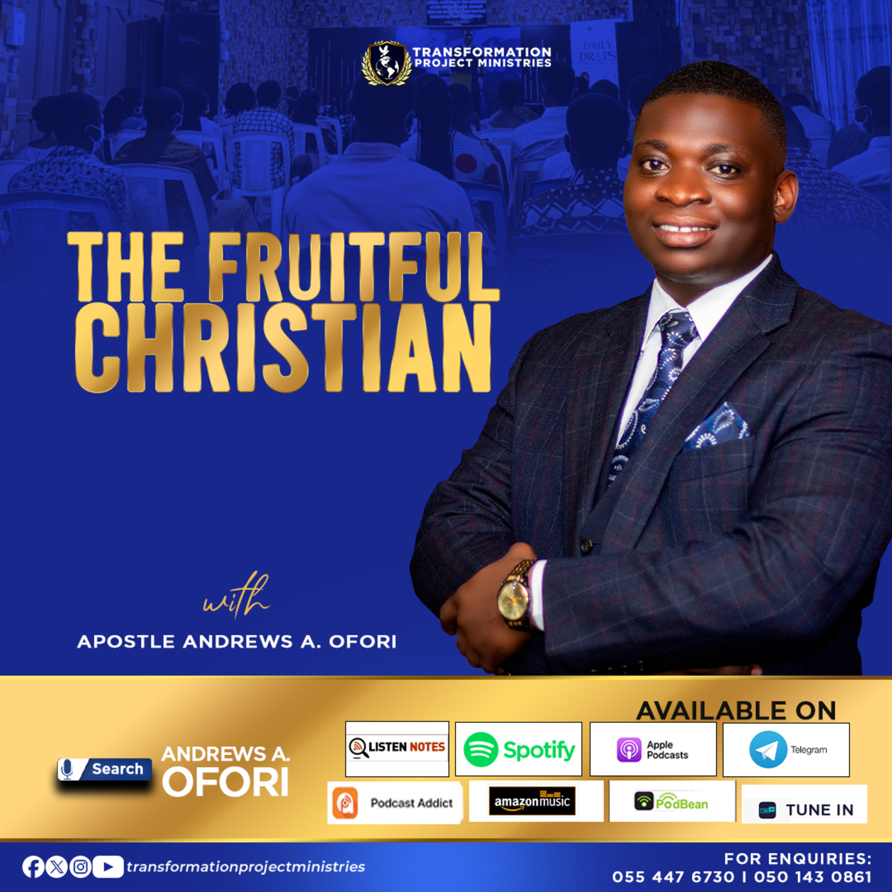 Thanksgiving Through Soul Winning - Apostle Andrews A. Ofori