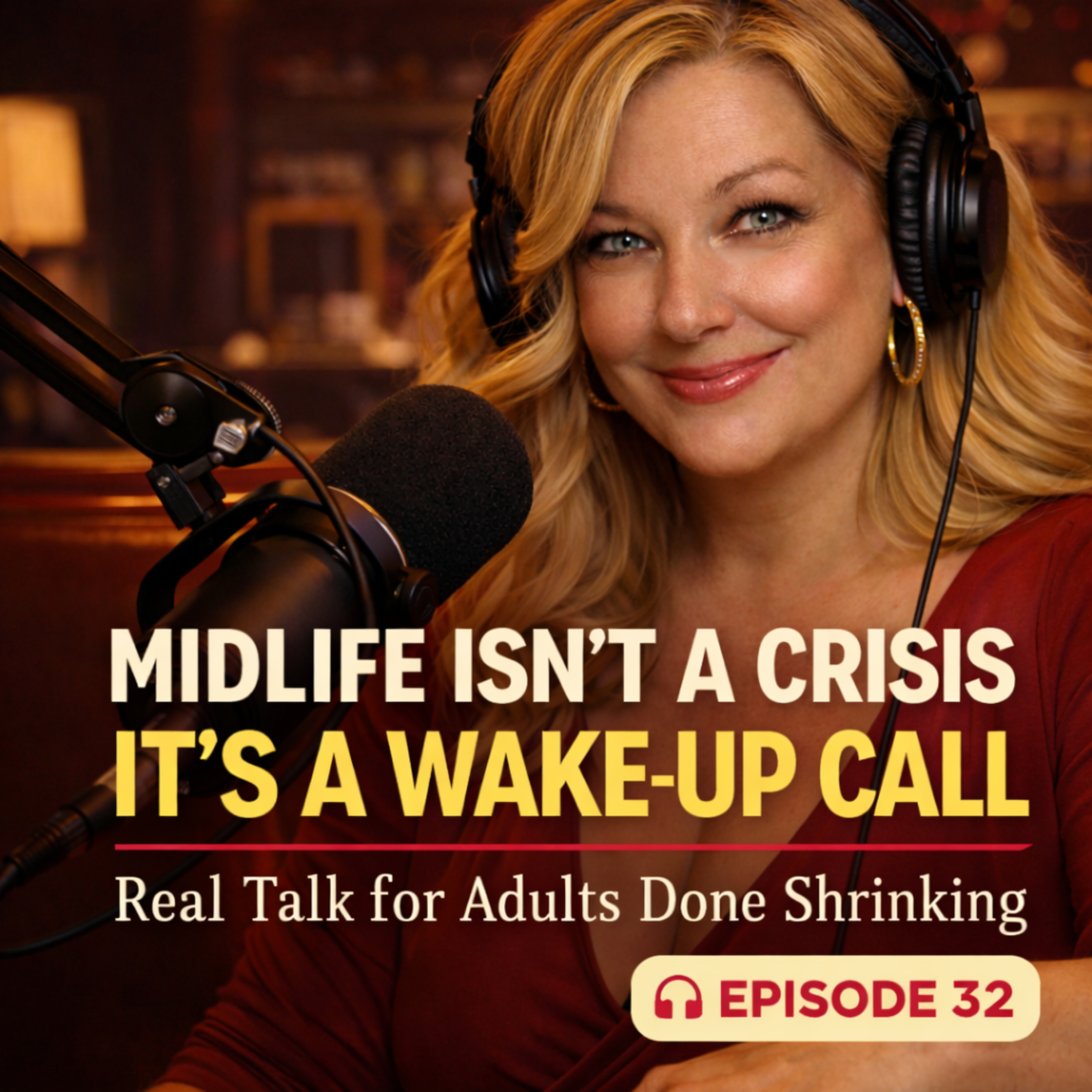 Midlife Isn’t a Crisis — It’s a Wake Up Call episode artwork