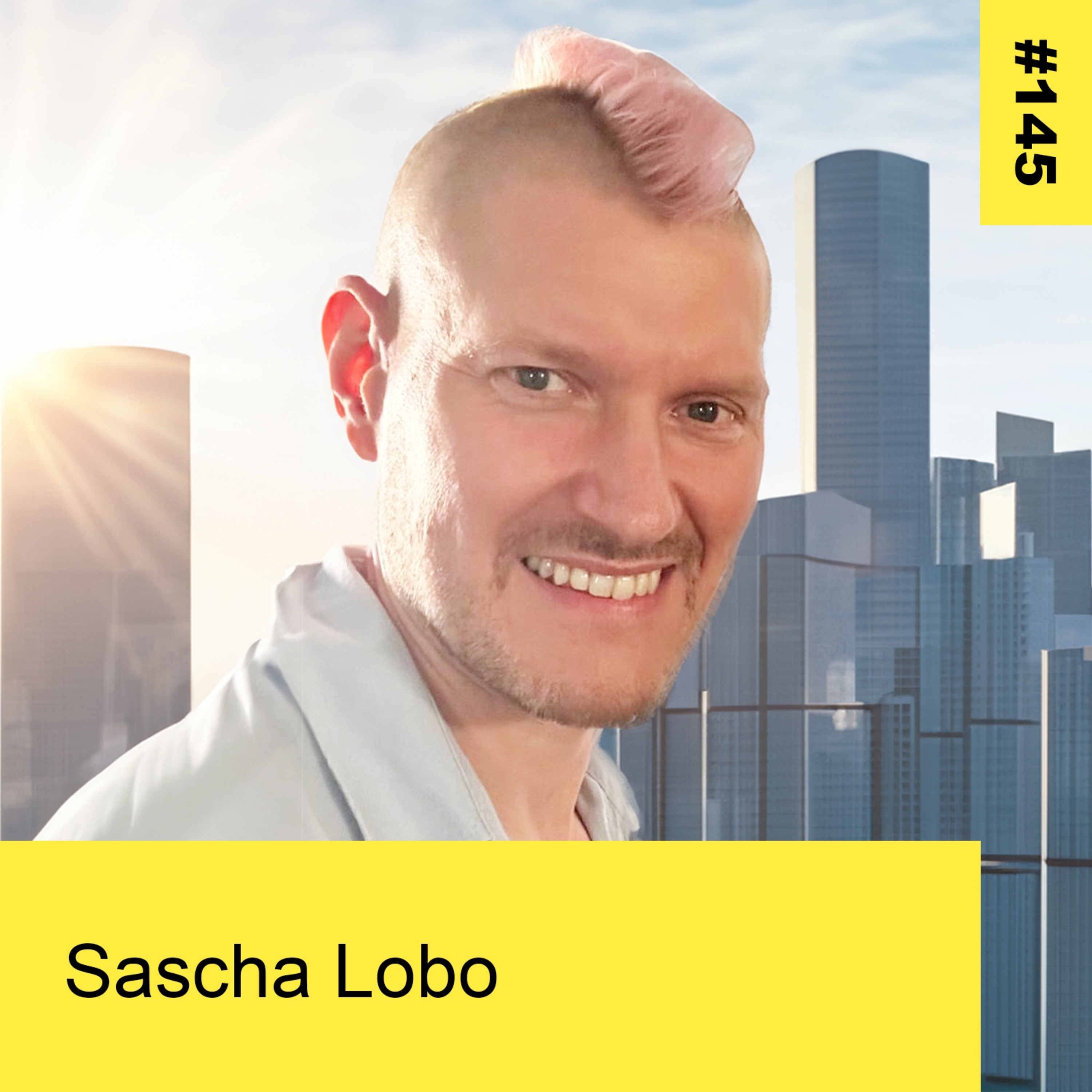 Sascha Lobo zu Gast bei Alexandra Klöckner