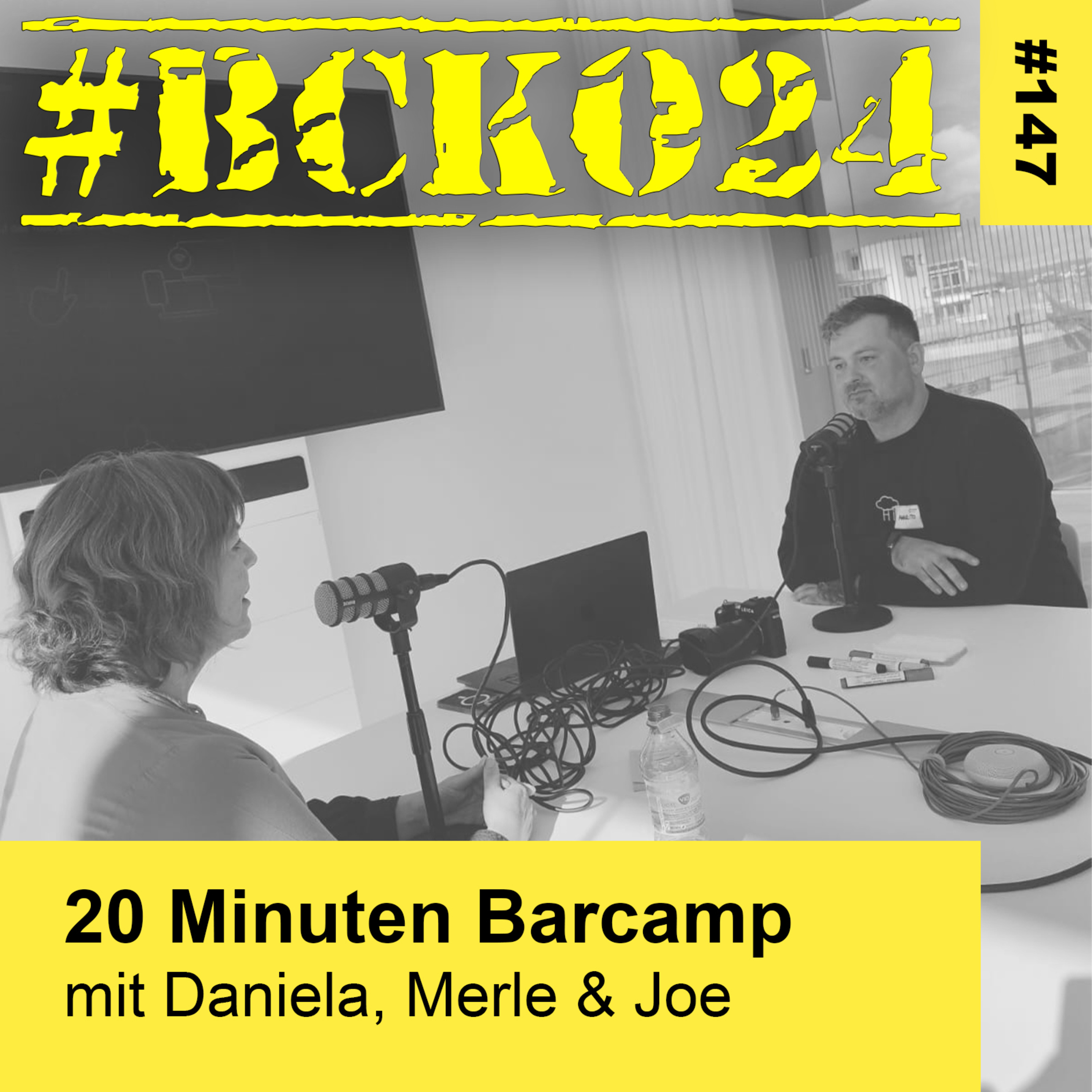 20 Minuten BARCAMP Koblenz