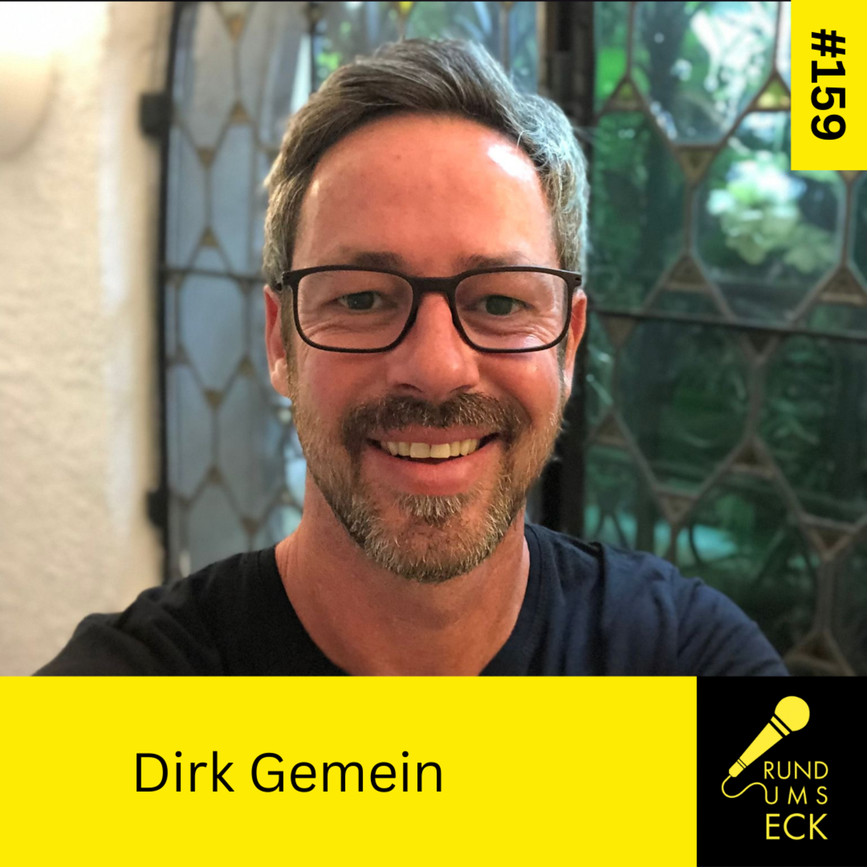 Dirk Gemein lehrt inneres Glück