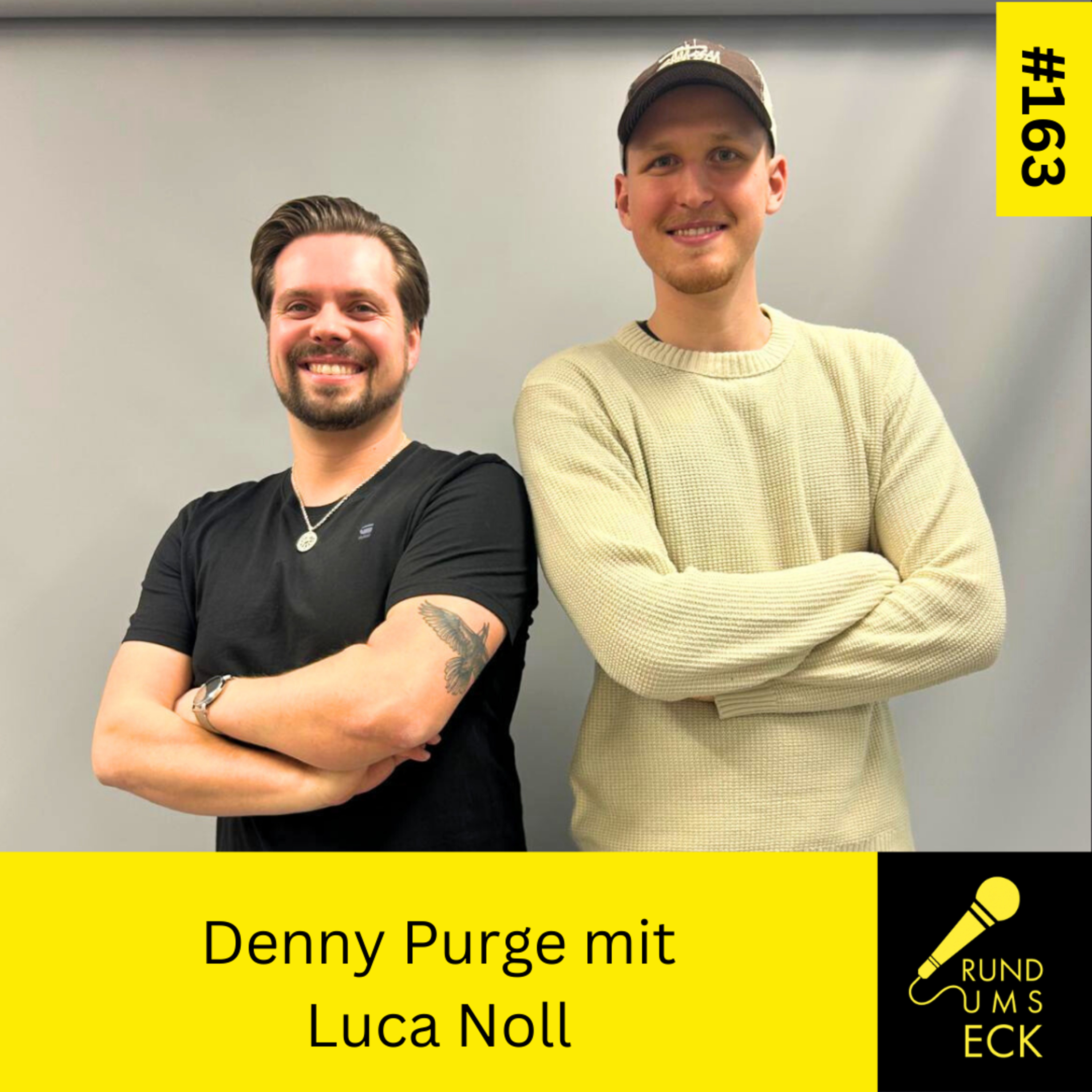 Denny Purge mit Luca Noll