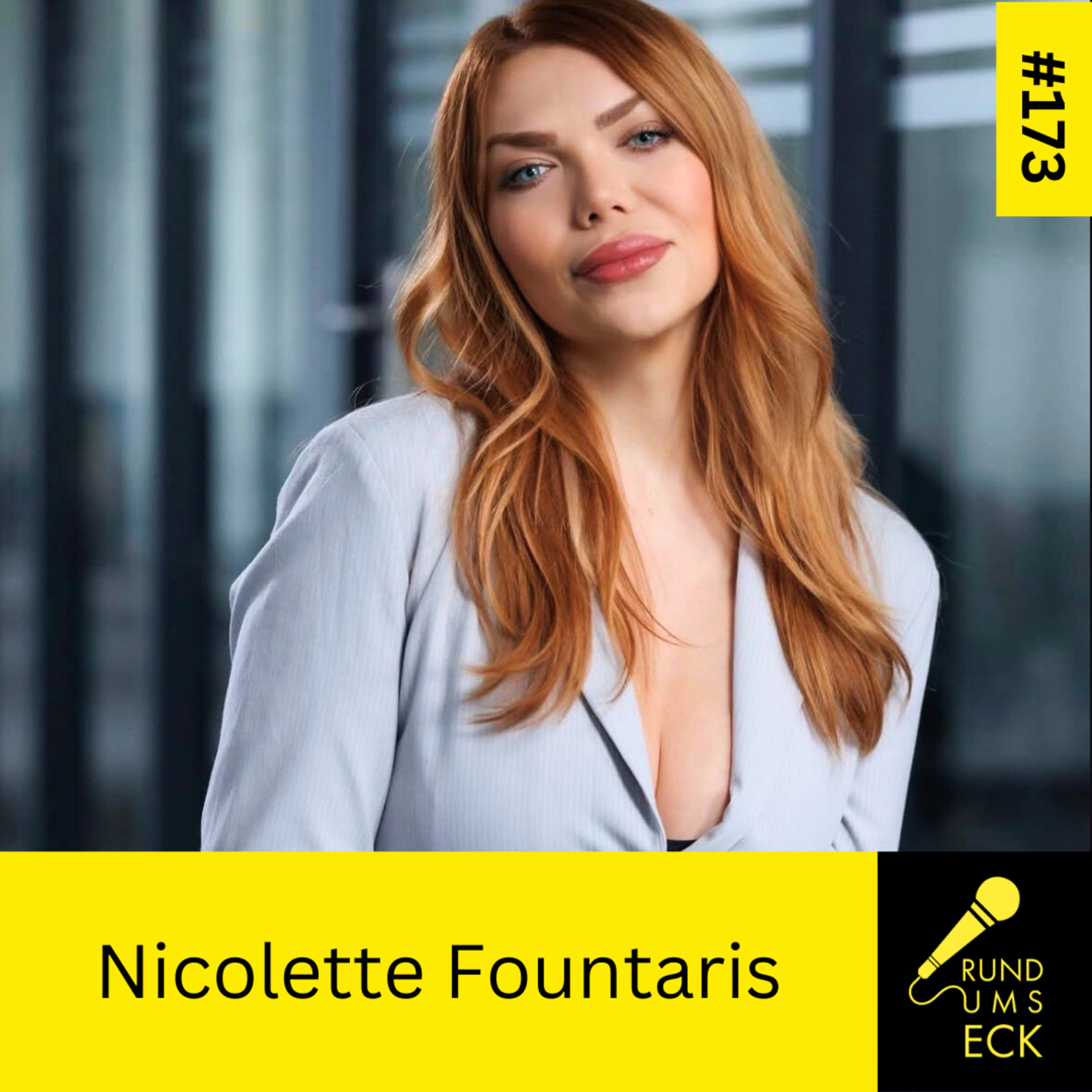 Nicolette Fountaris: Wenn ich mein Leben nicht hätte, würde ich mein Leben wollen