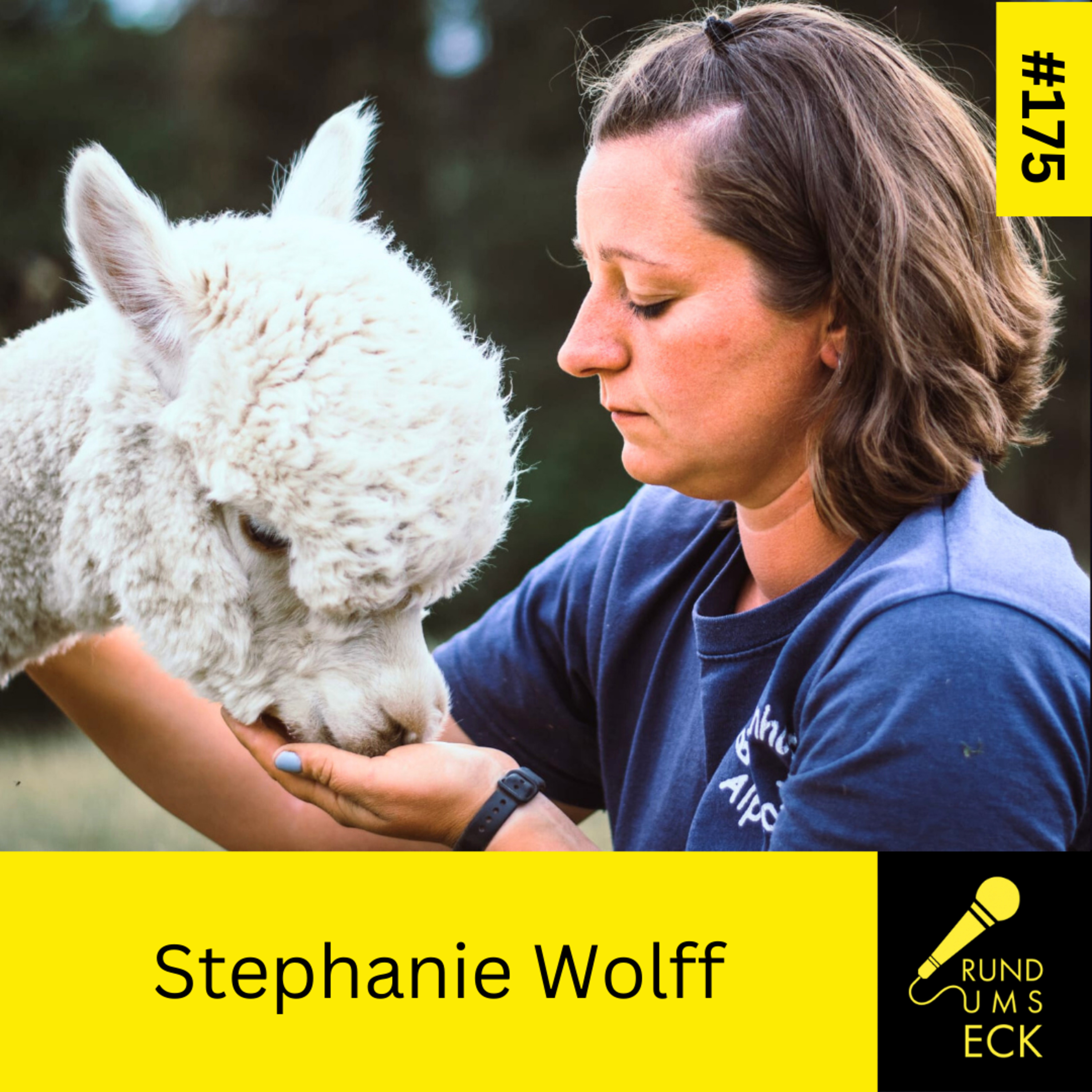 Warum Alpakas Menschen so berühren – mit Stephanie Wolff