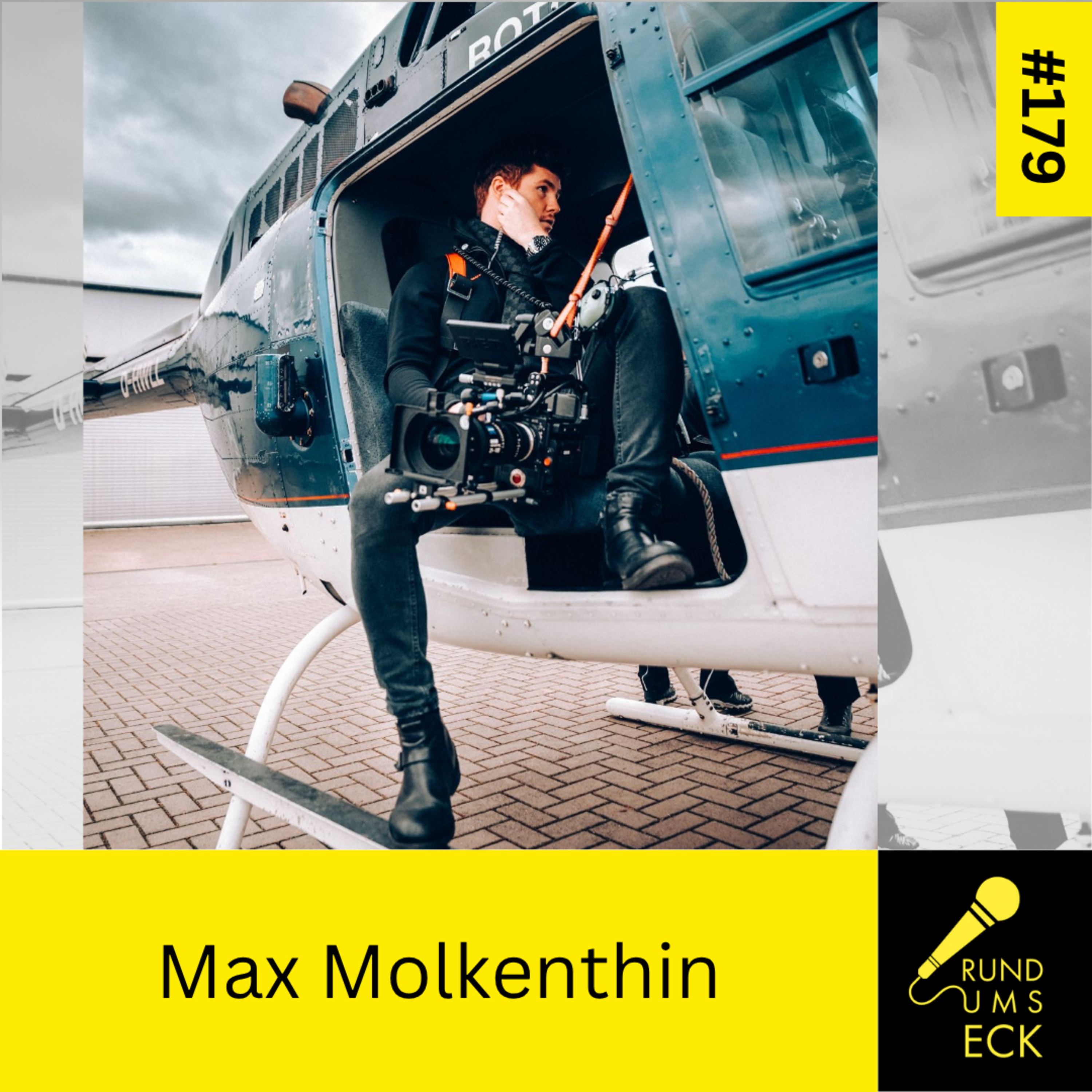 Zwischen Werbung, Wendepunkten und Wahrheit – mit Max Molkenthin