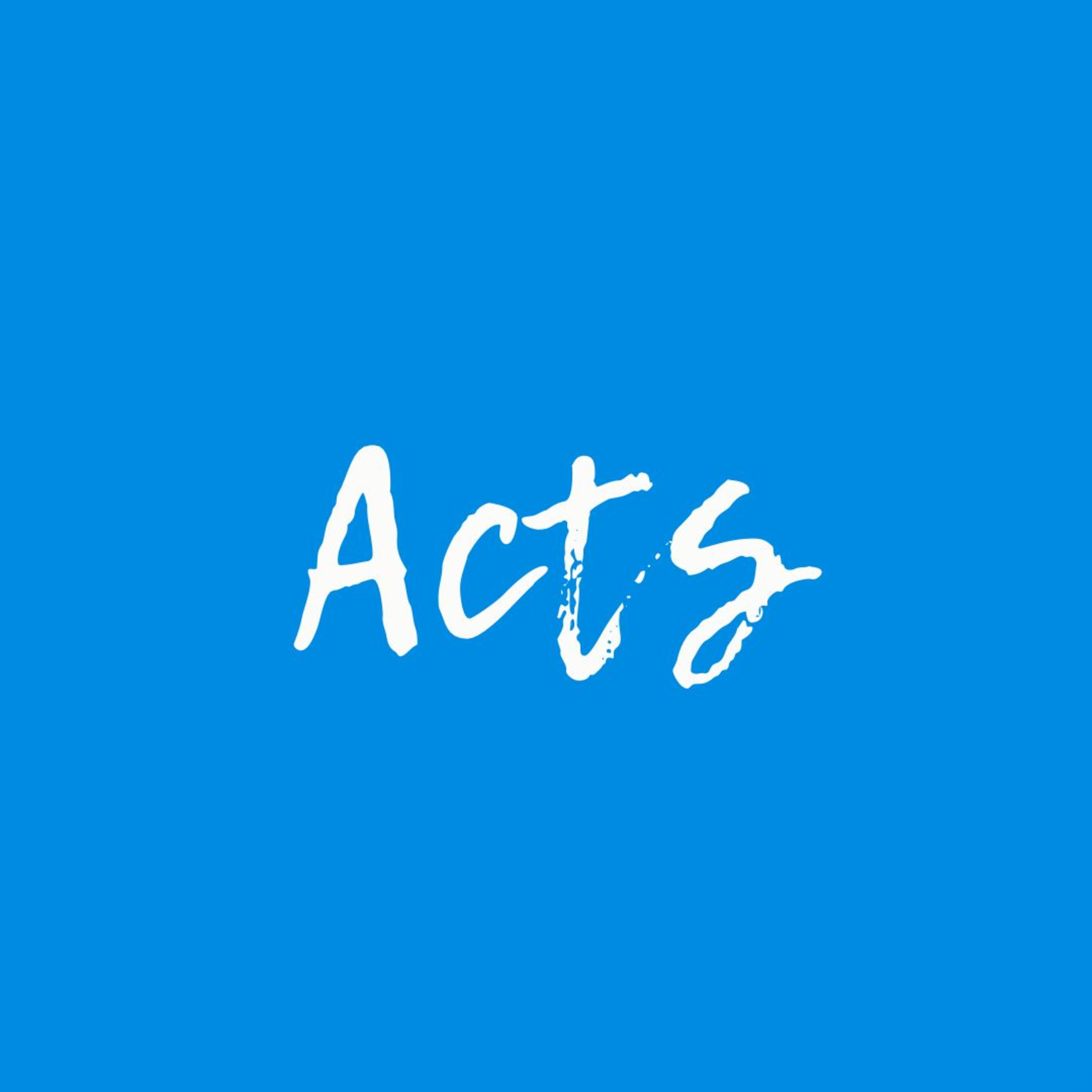 Kate Newman - Acts (Part 3) - 4th June 2023