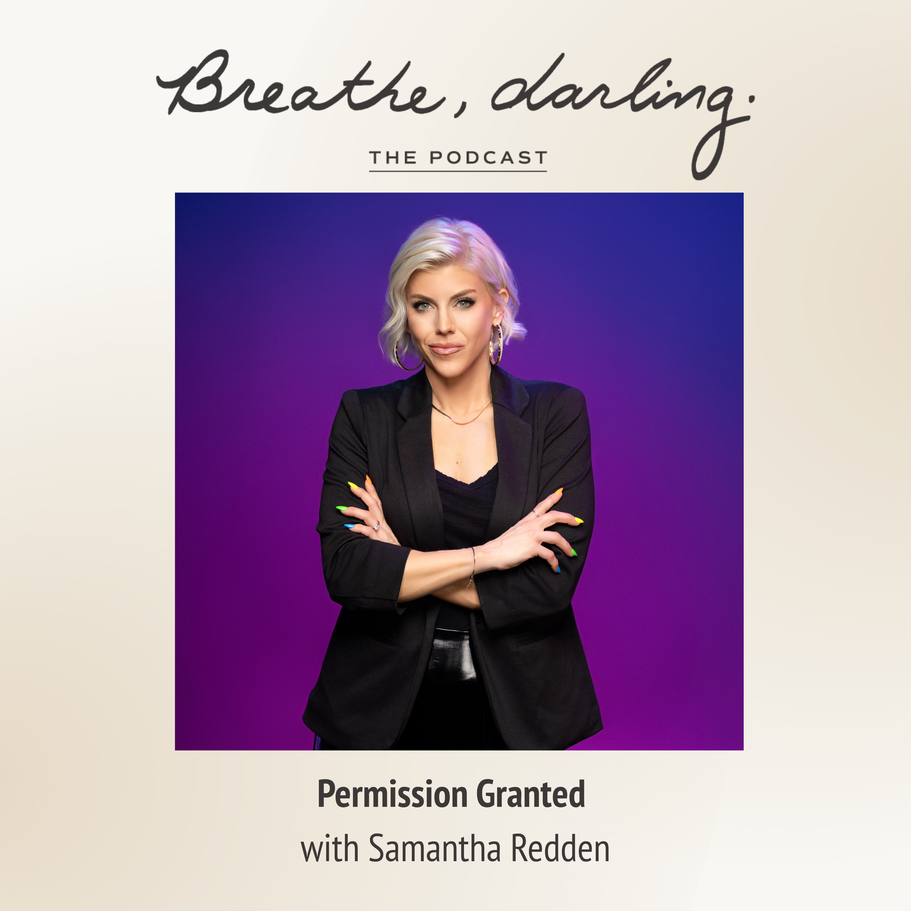 Permission Granted with Samantha Redden episode artwork