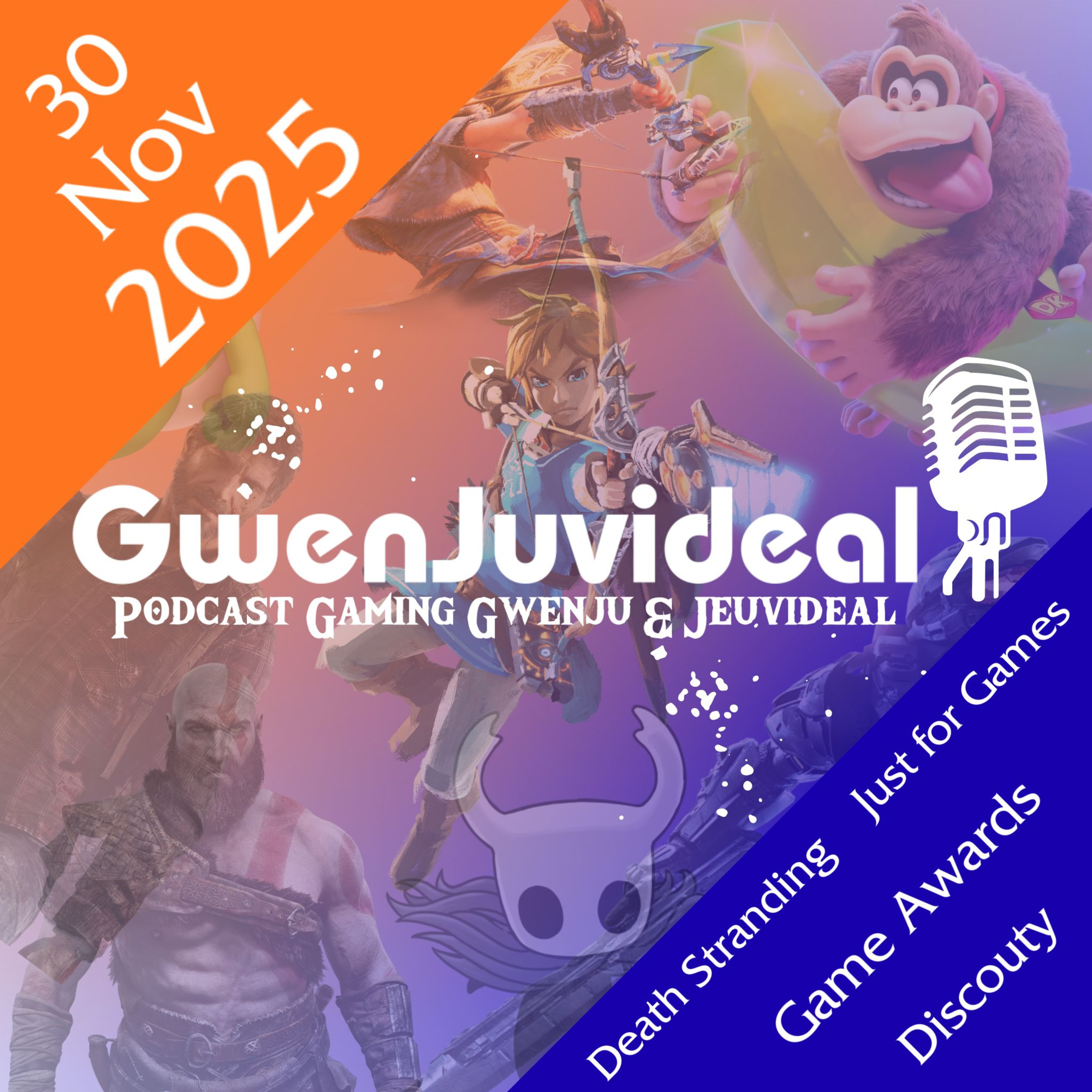 Episode 1 : Gaming Chill du Dimanche (30/11/2025)