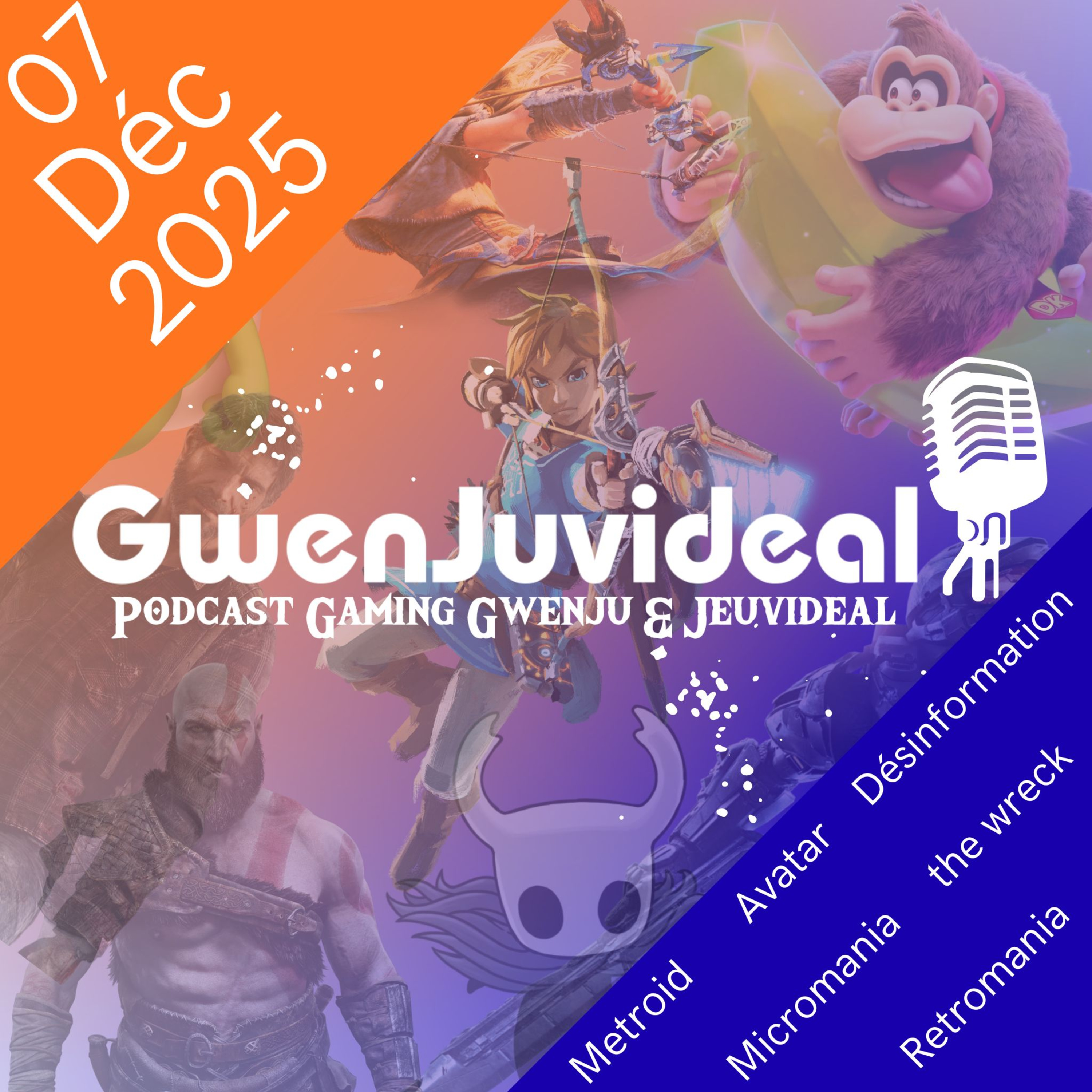 Episode 2 : Gaming Chill du Dimanche (07/12/2025)