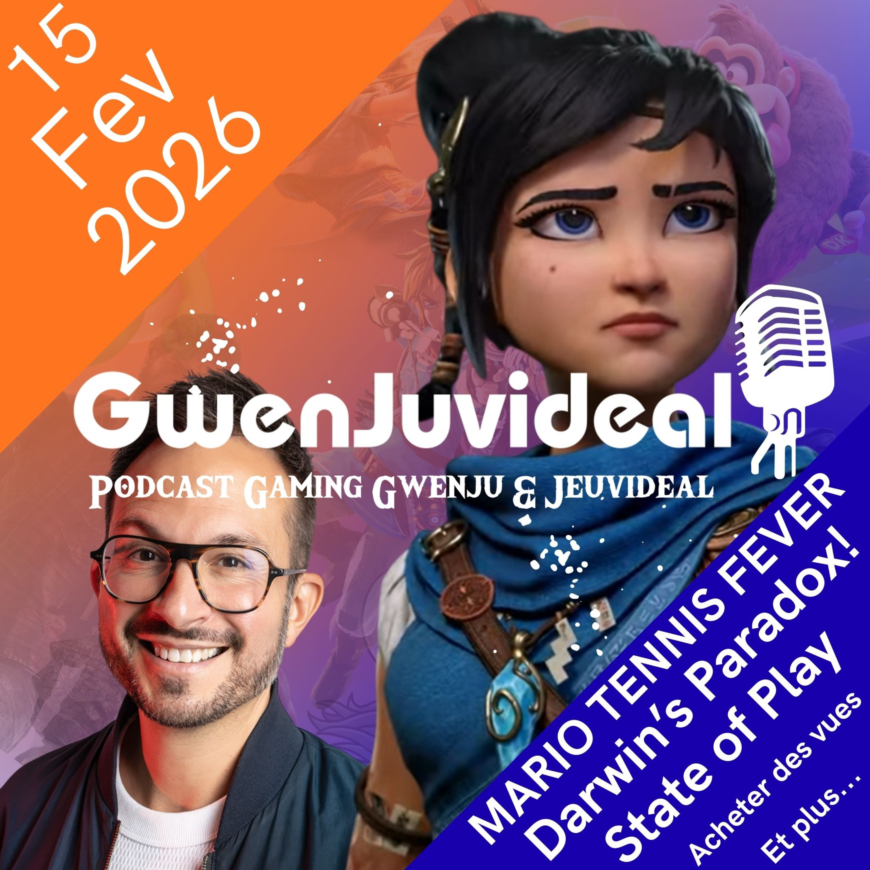 Episode 12 : Kena 2, State of Play, Mario Tennis Fever, Acheter des vues YT, ... (15/02/2026)