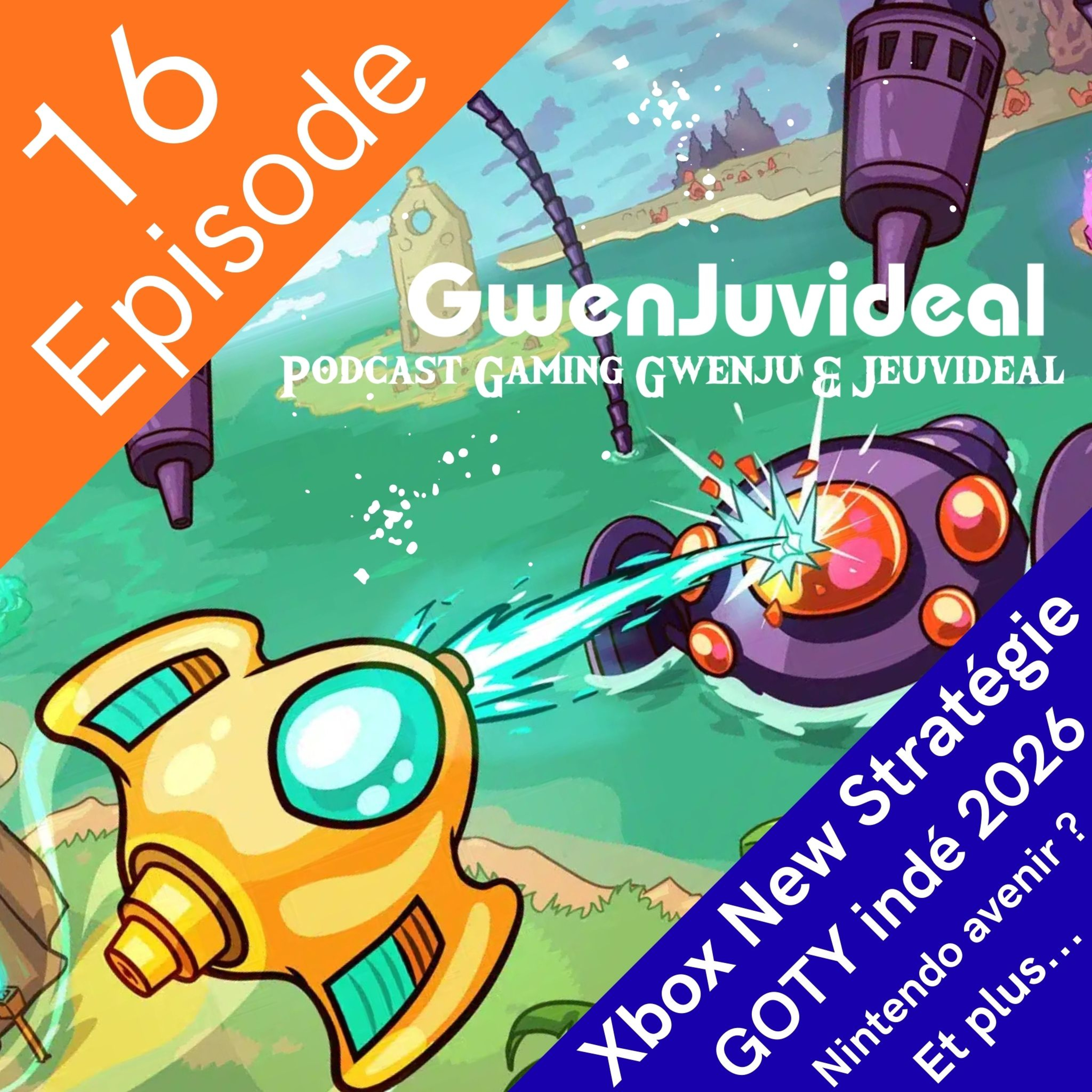 Episode 16 : Meilleur jeu indépendant de l'année ! (15/03/2026)