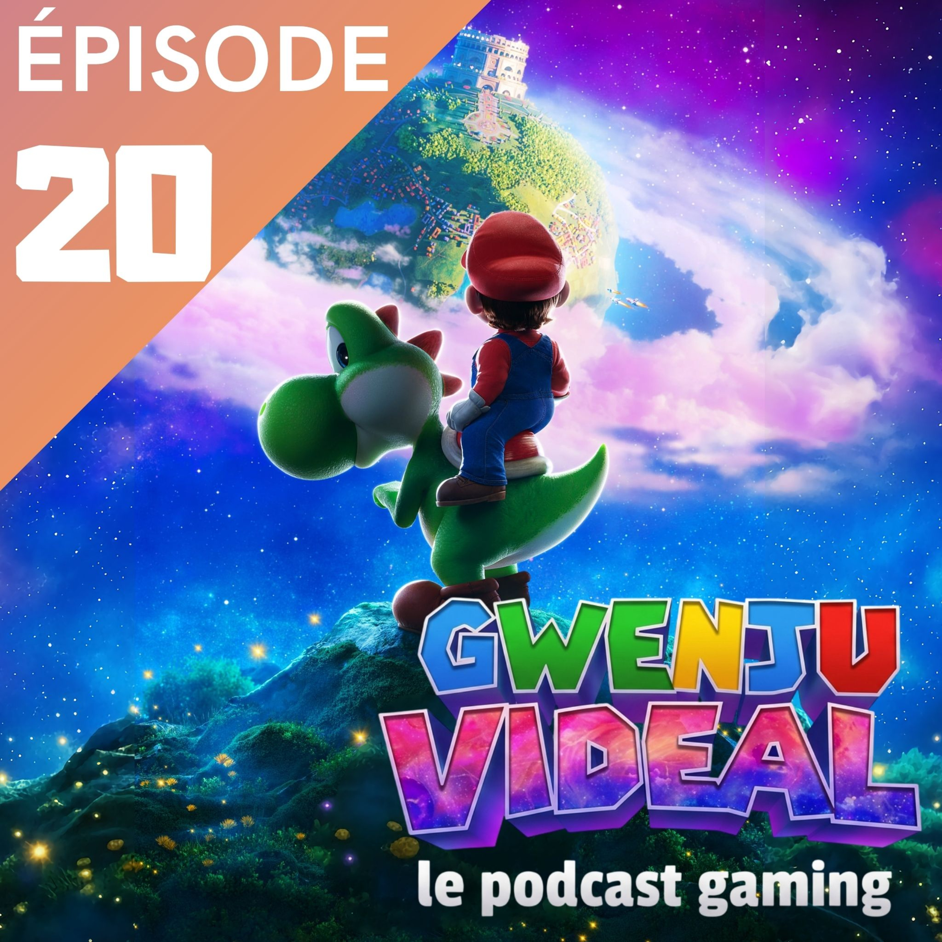 Episode 20 : SUPER MARIO GALAXY, PATREON et POULPE ! (12/04/2026)