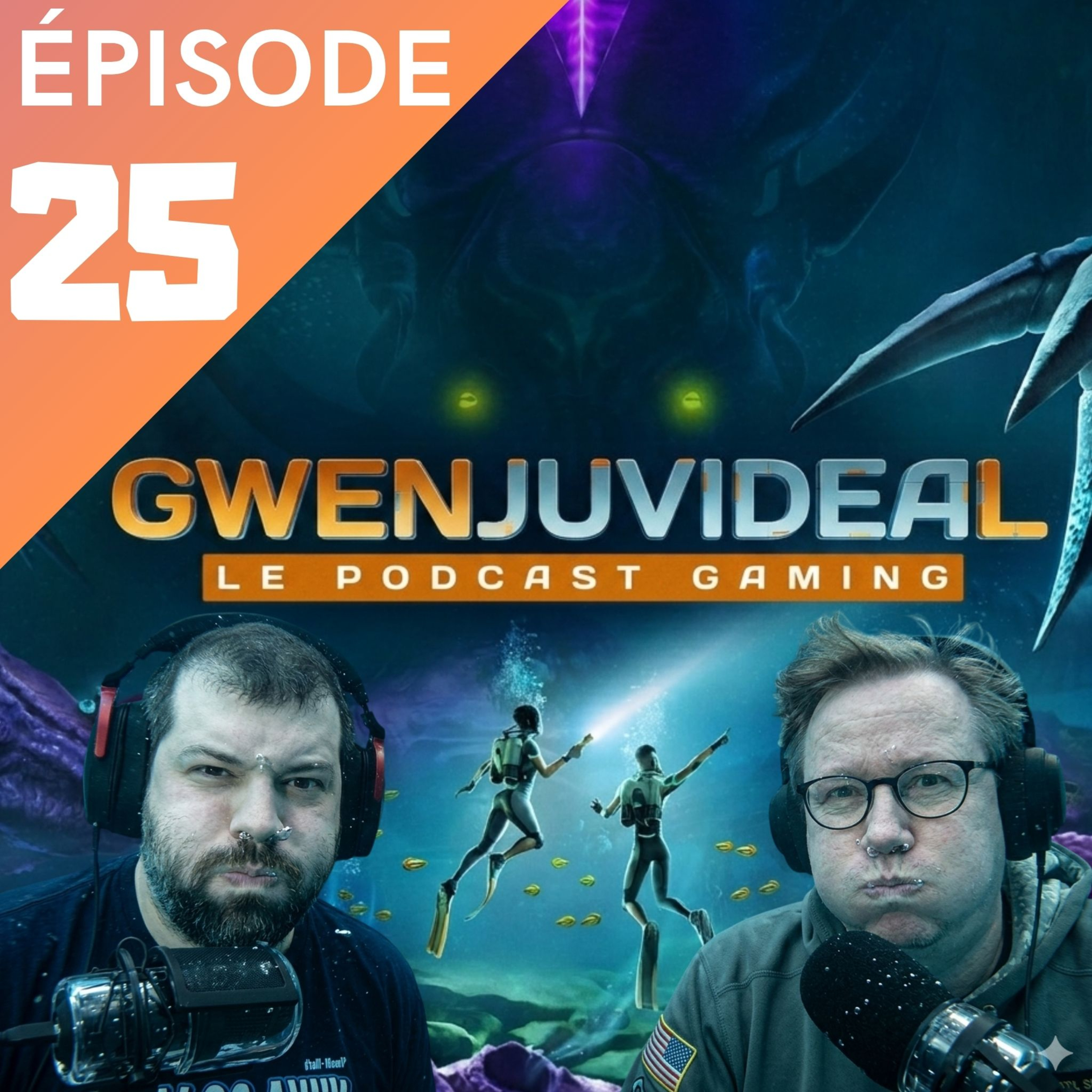 Episode 25 : Subnautica 2, GTA VI, OUTBOUND, ... (17/05/2026)