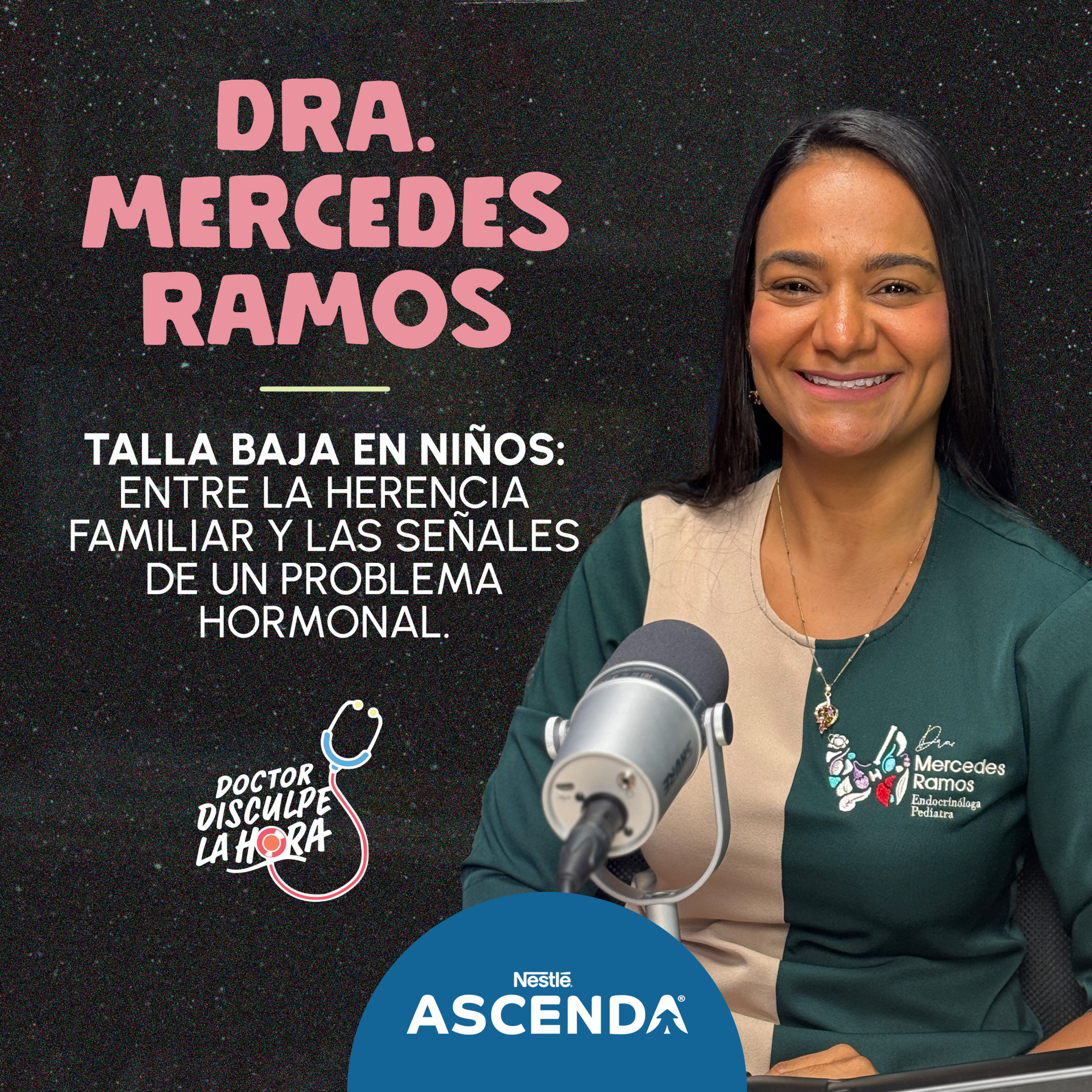 Talla baja en niños: entre la herencia familiar y las señales de un problema hormonal episode artwork
