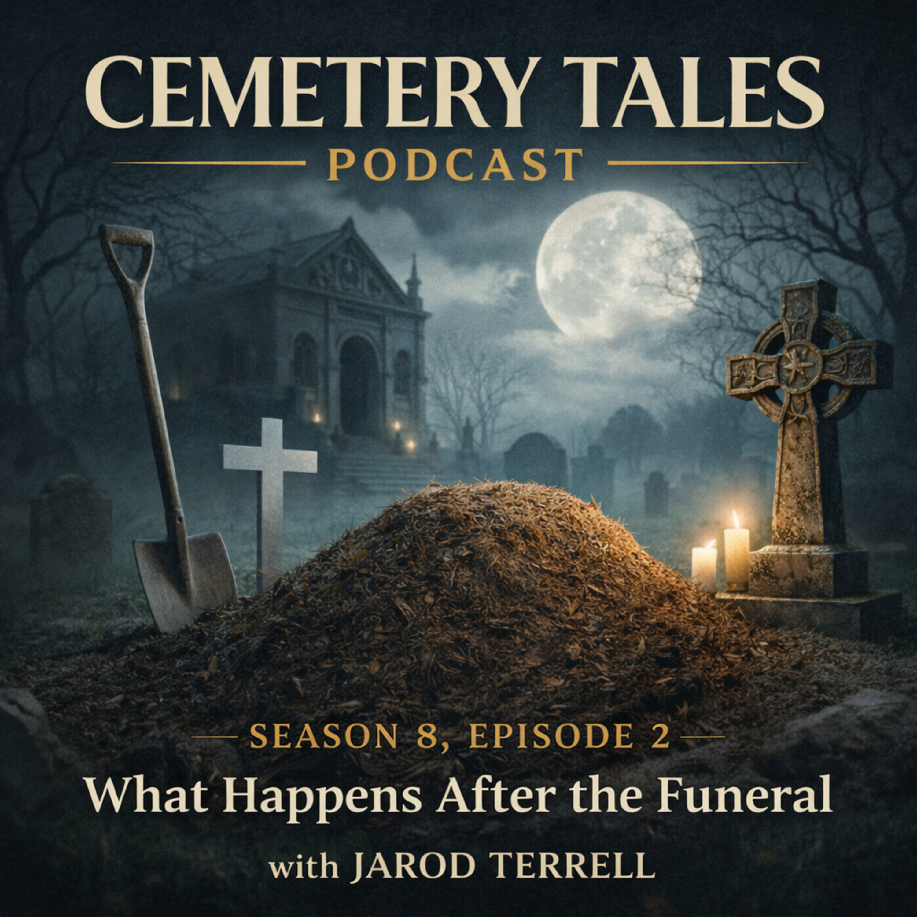 What happens after the funeral  episode artwork