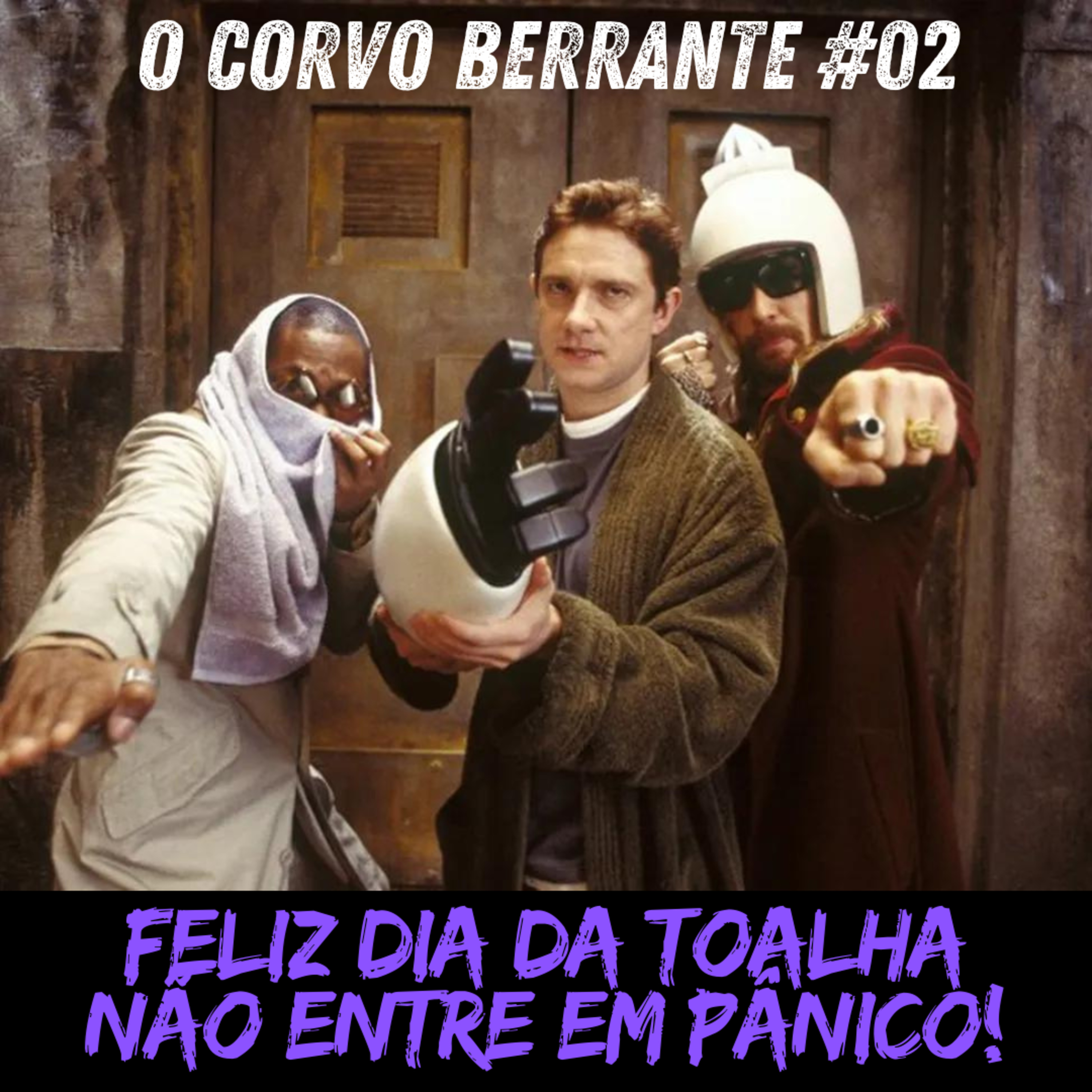 O Corvo Berrante