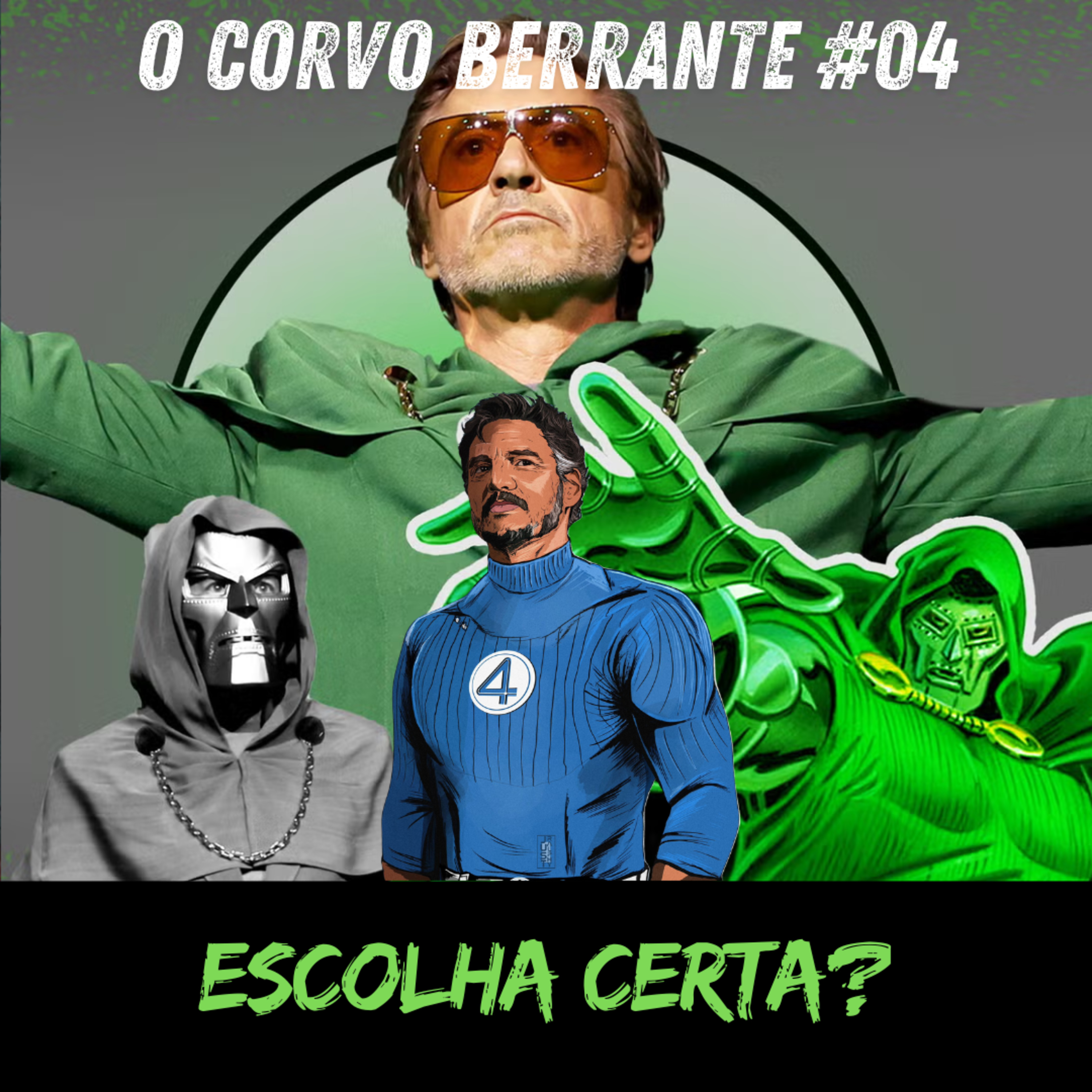O Corvo Berrante