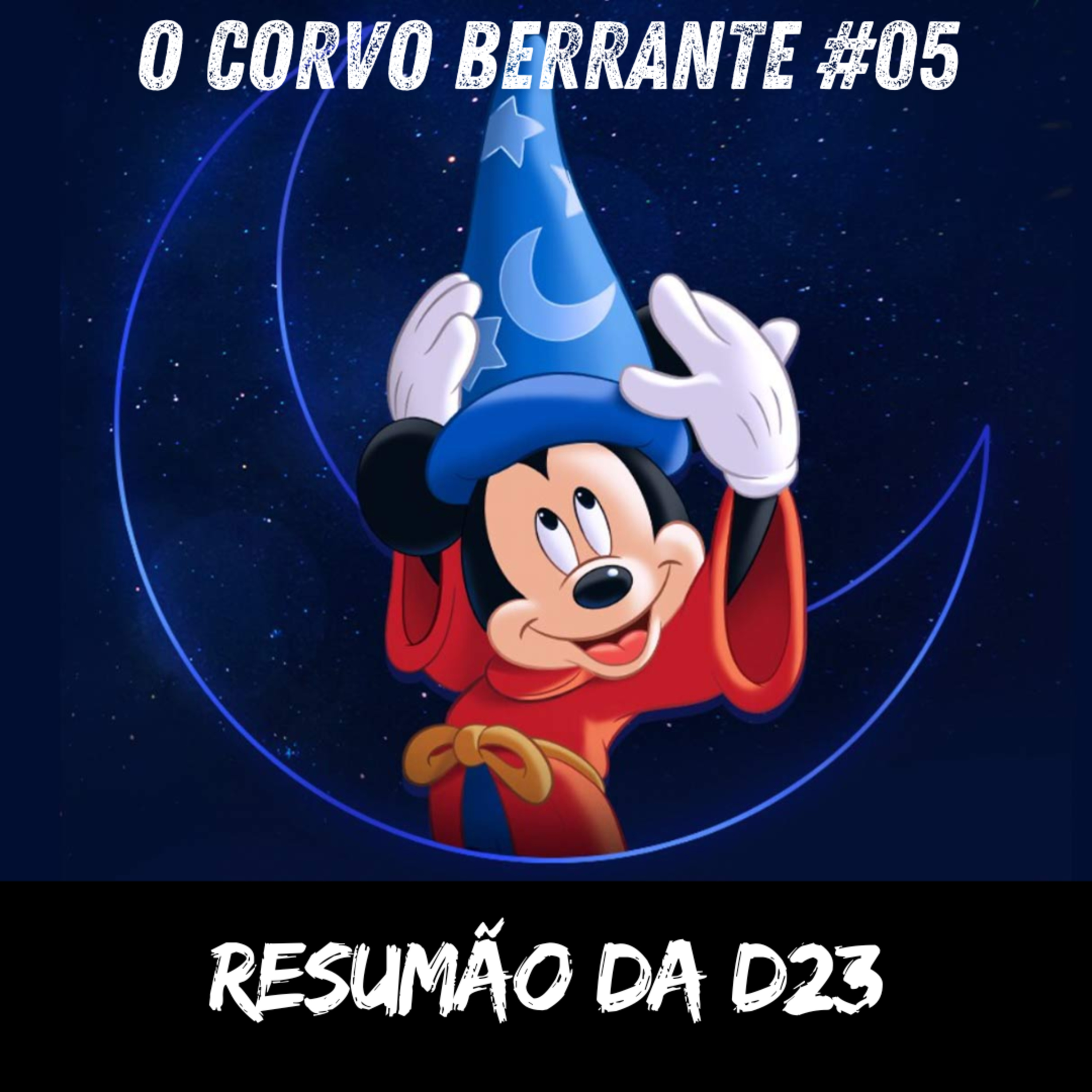 O Corvo Berrante