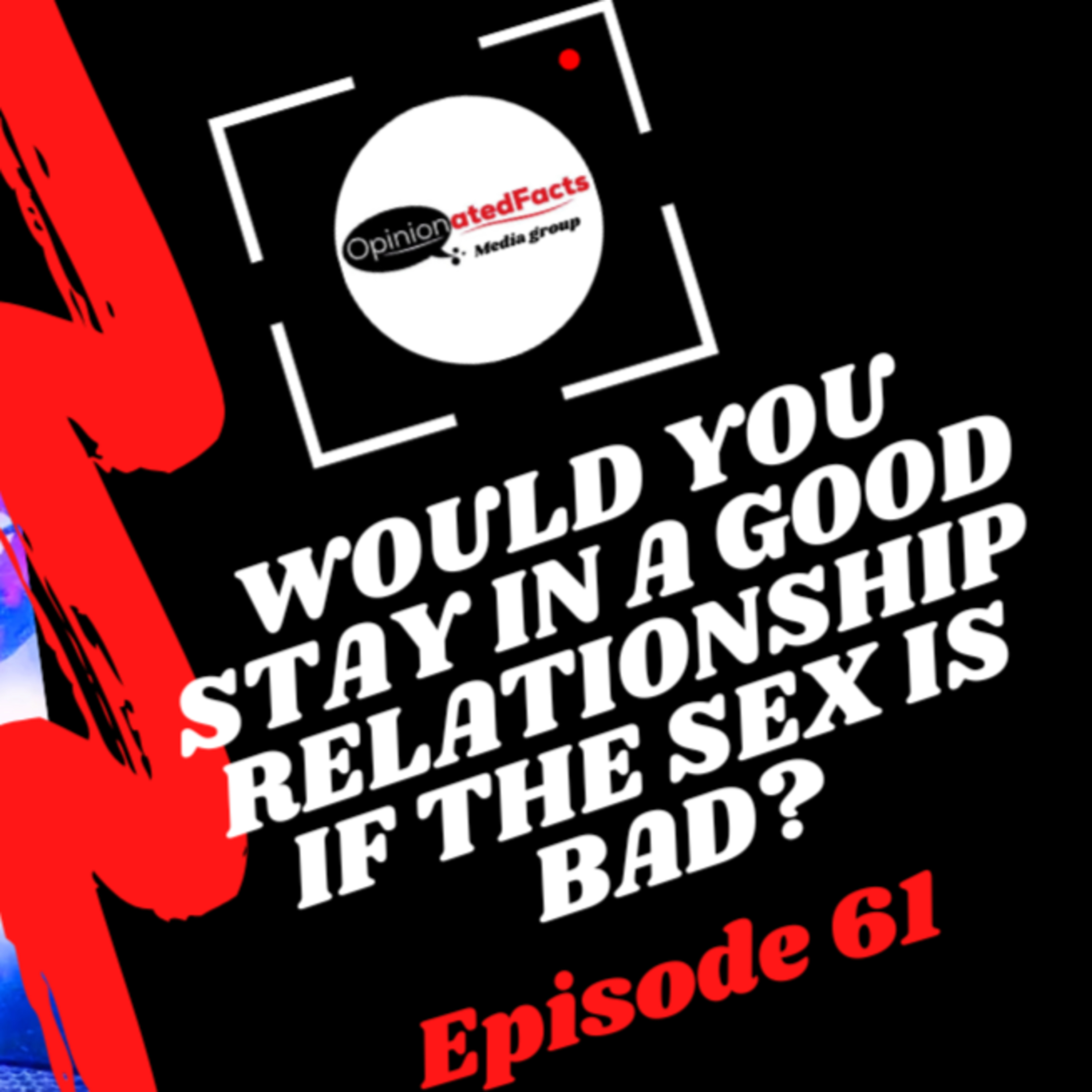 Would You Stay in a Relationship if The Sex is Bad? episode artwork