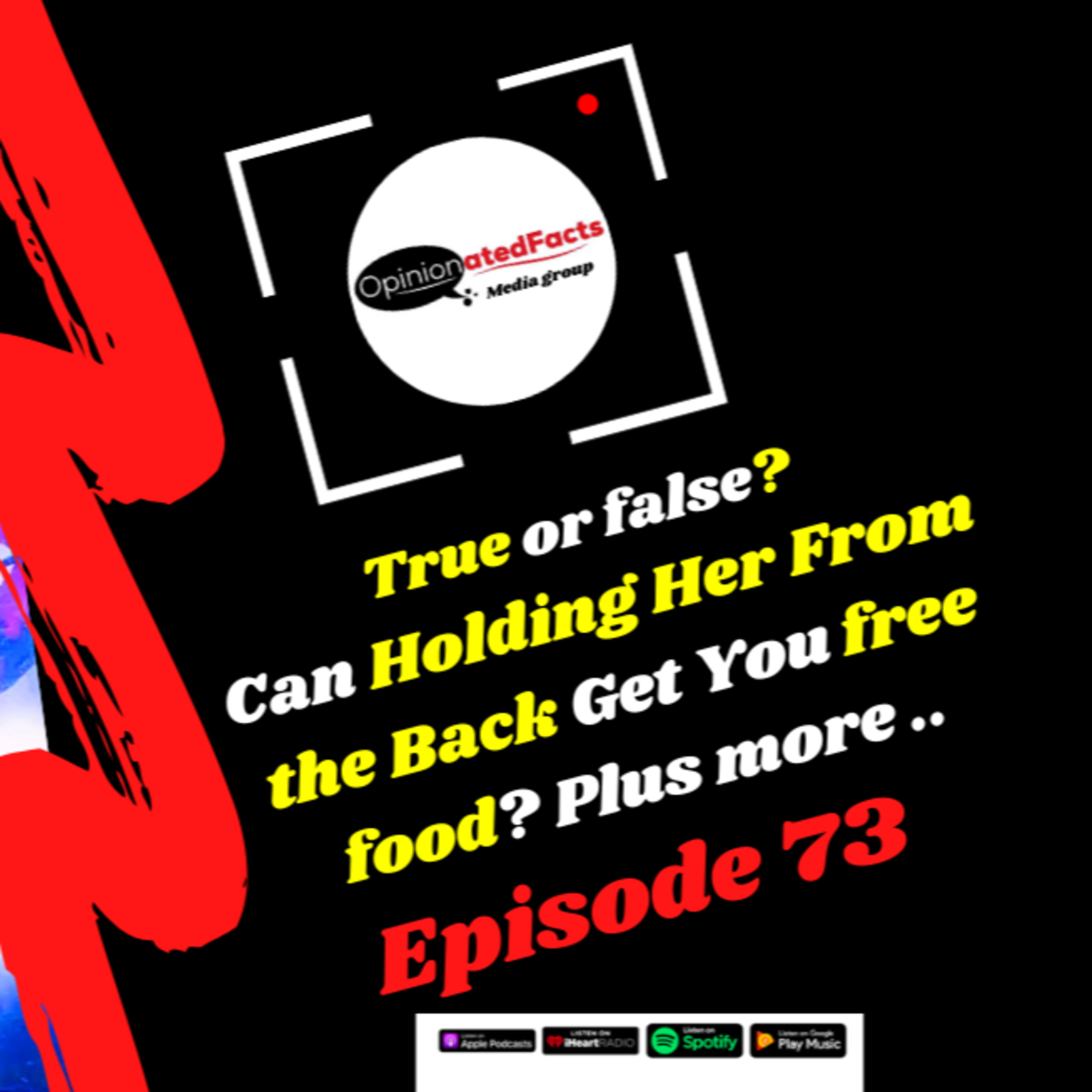 True or False? Can Holding Her From the Back Get You Free Food? Plus more .. episode artwork