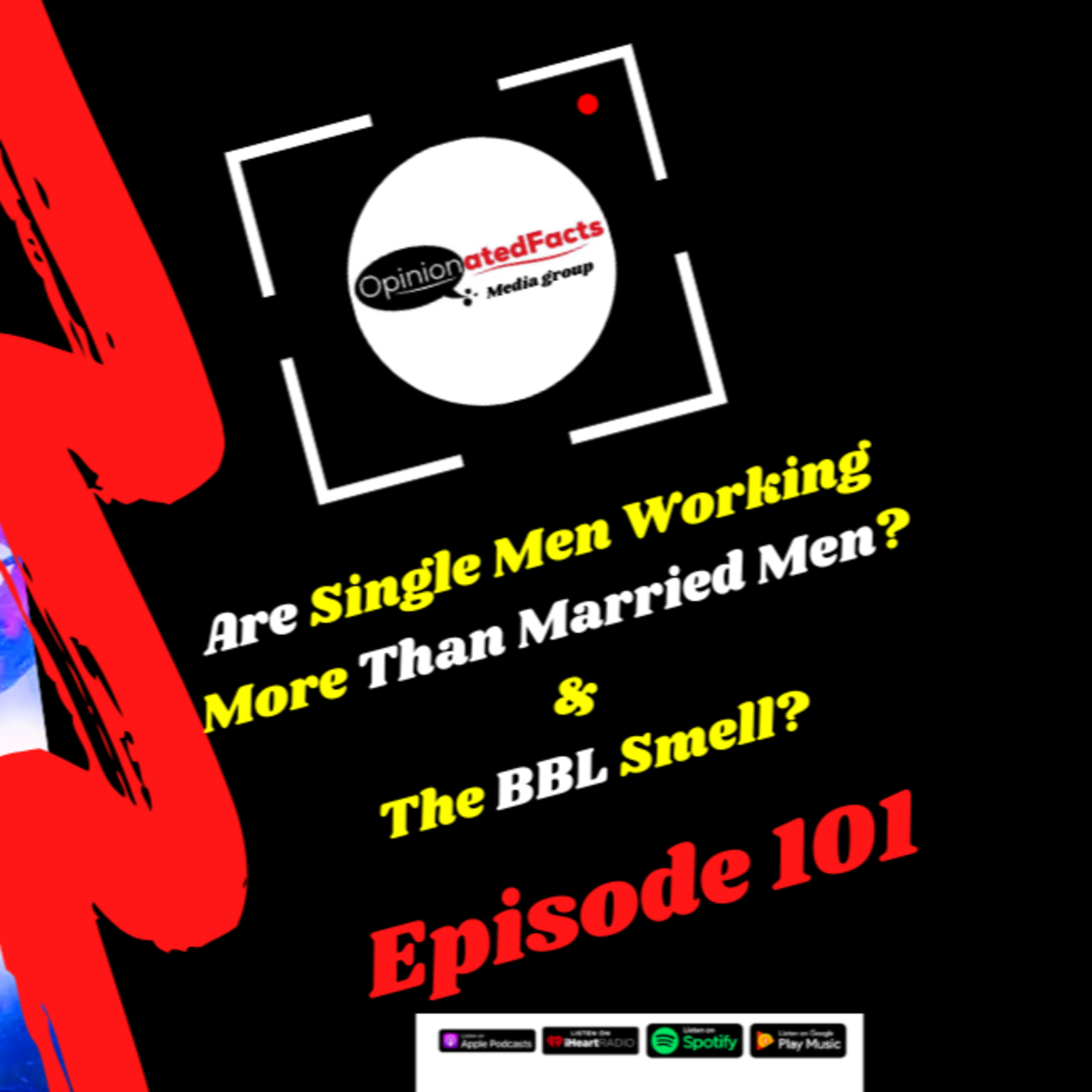 Are Single Men Working More Than Married Men? & The BBL Smell? episode artwork