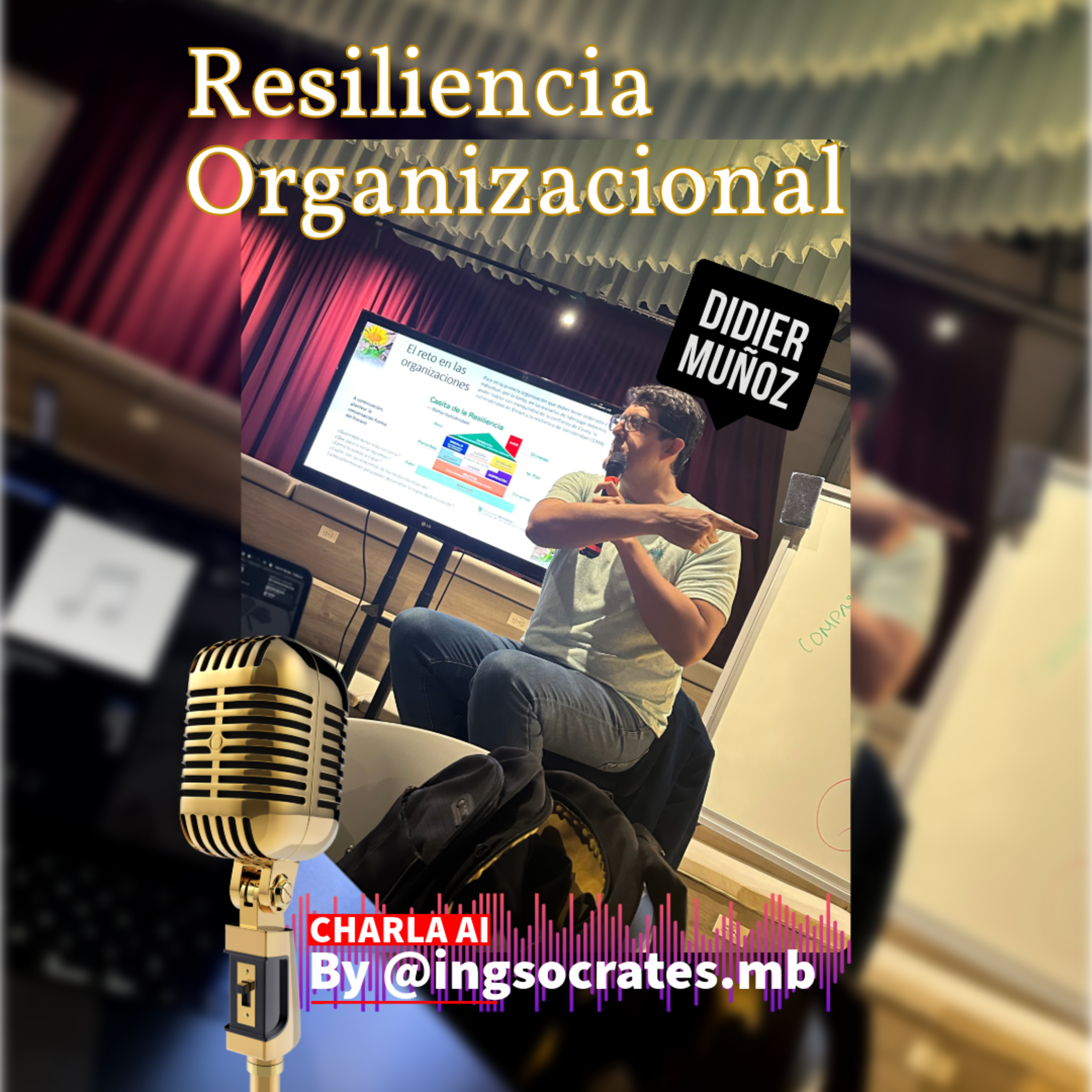 Resiliencia Organizacional episode artwork