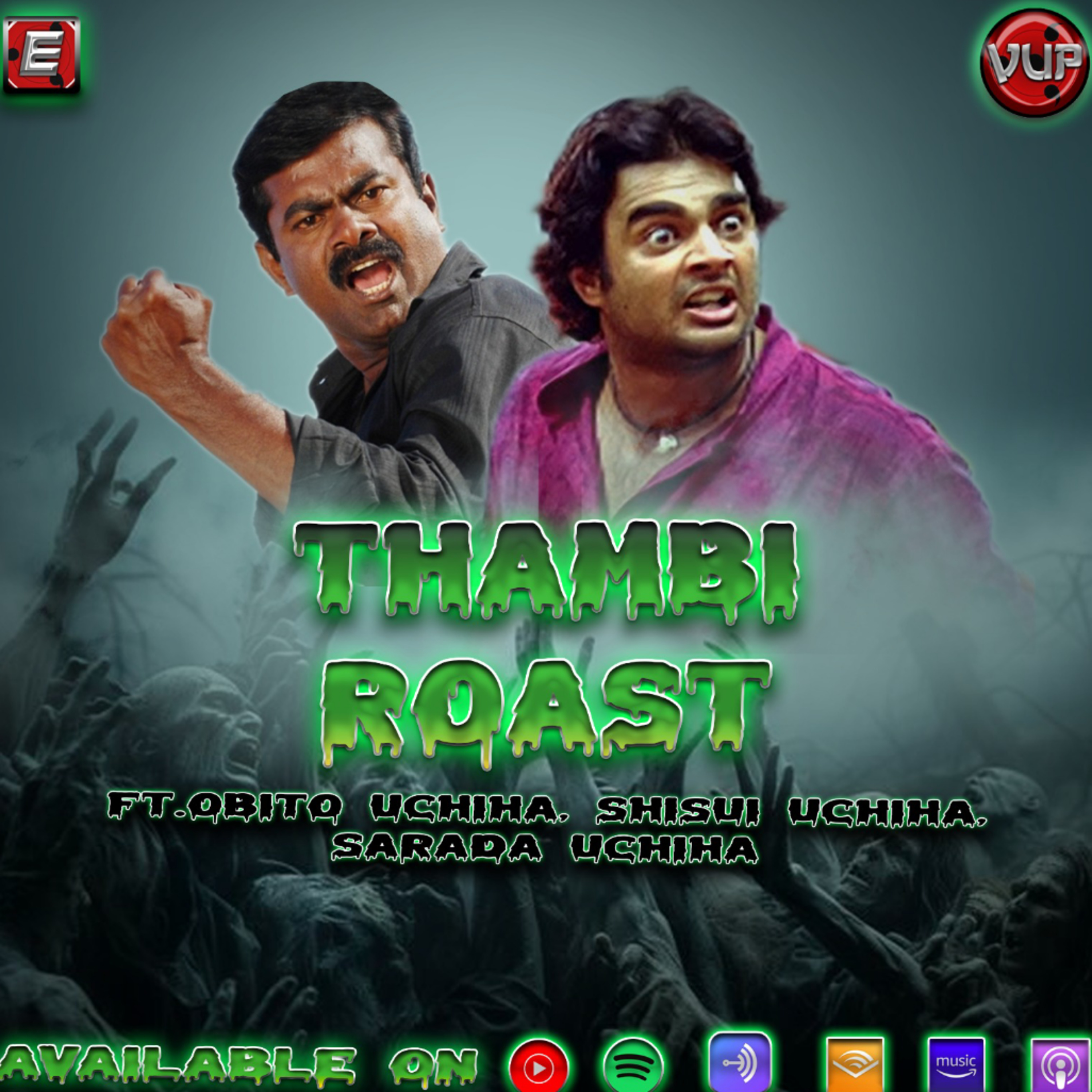 S04E12 Thambi Roast ft. Obito, Shisui and Sarada  episode artwork