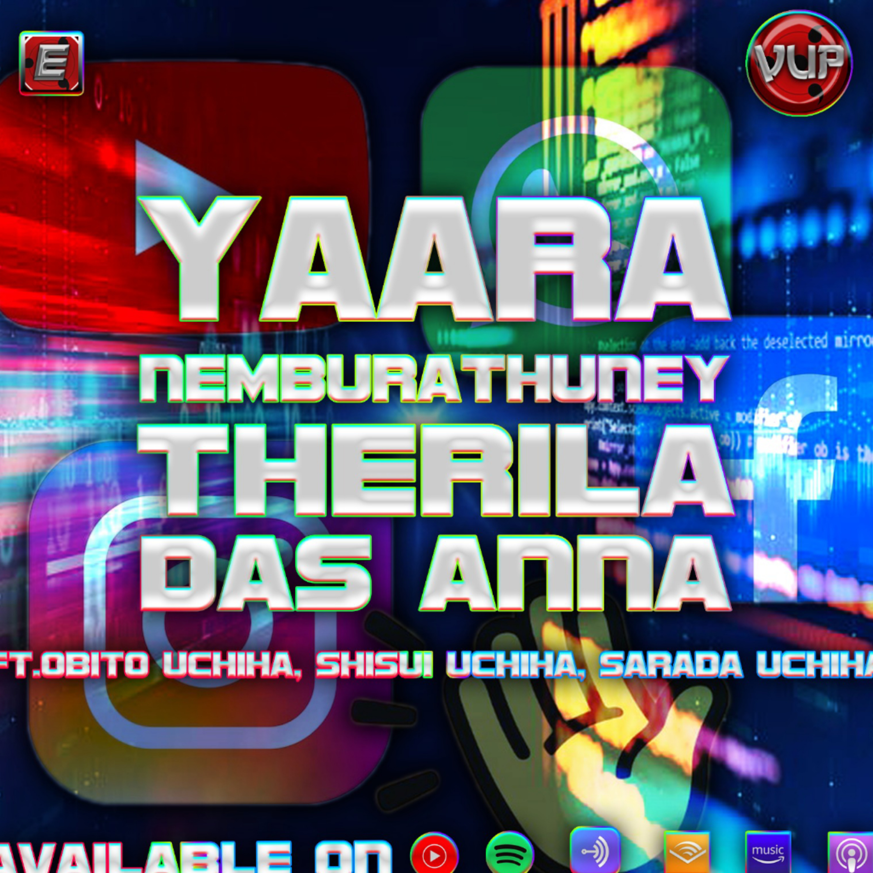 S04E12 - Yaara Nembarathuney Therila Das Anna ft. Obito, Shisui and Sarada. episode artwork