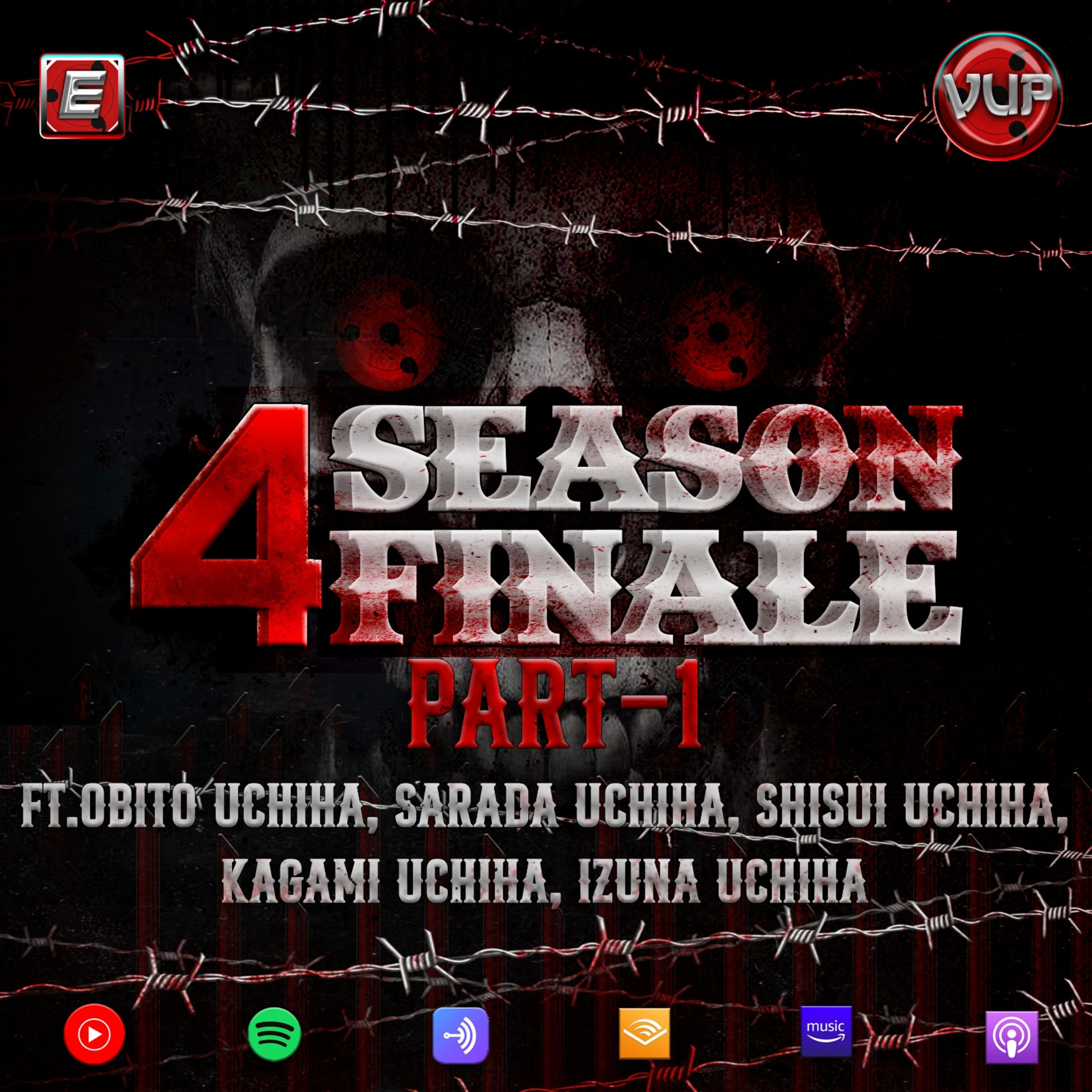 S04 Season Finale - part 1 ft. Obito, Shisui, Sarada, Izuna and Kagami episode artwork