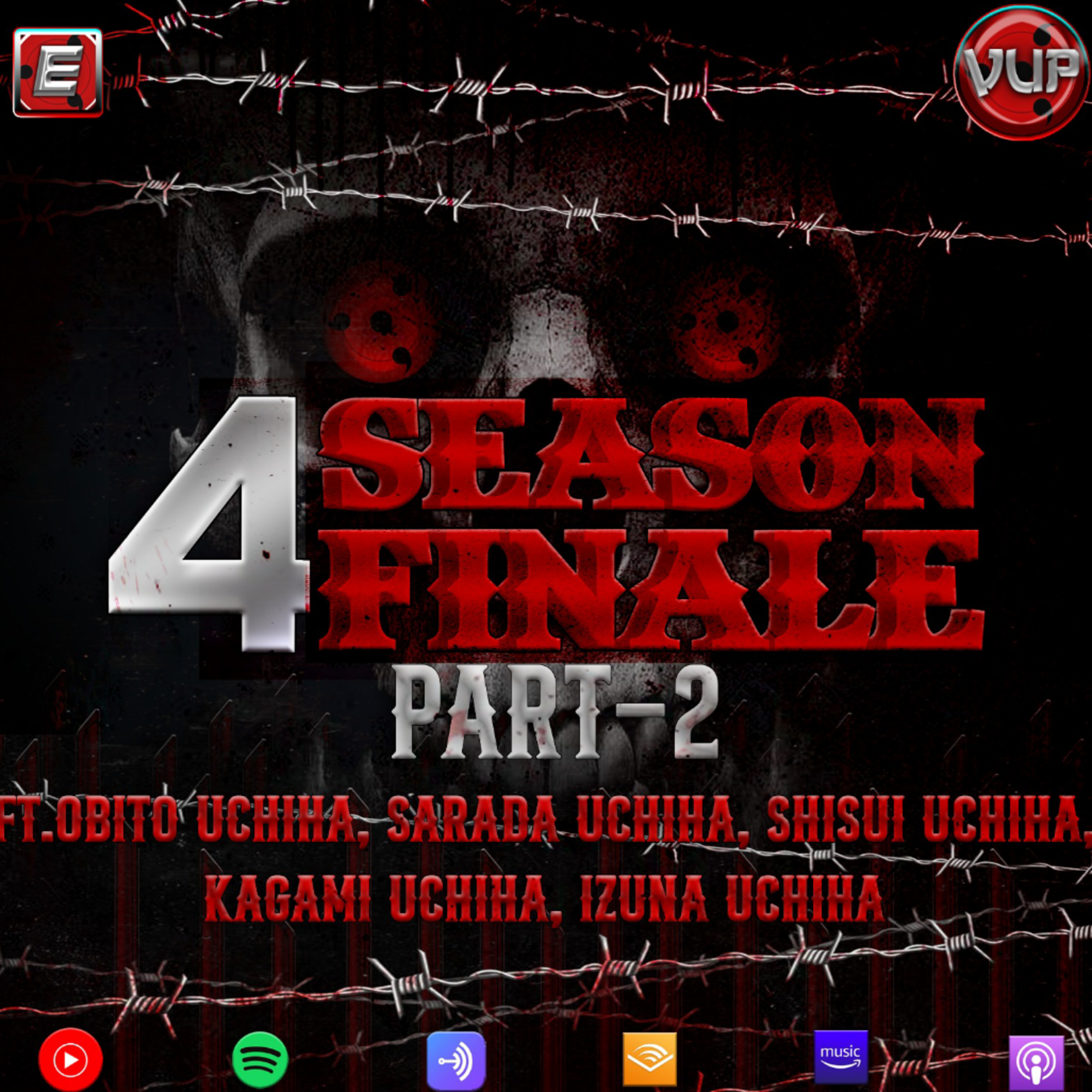 S04 Finale Part 2 ft. Obito, Shisui, Sarada, Izuna, Kagami episode artwork