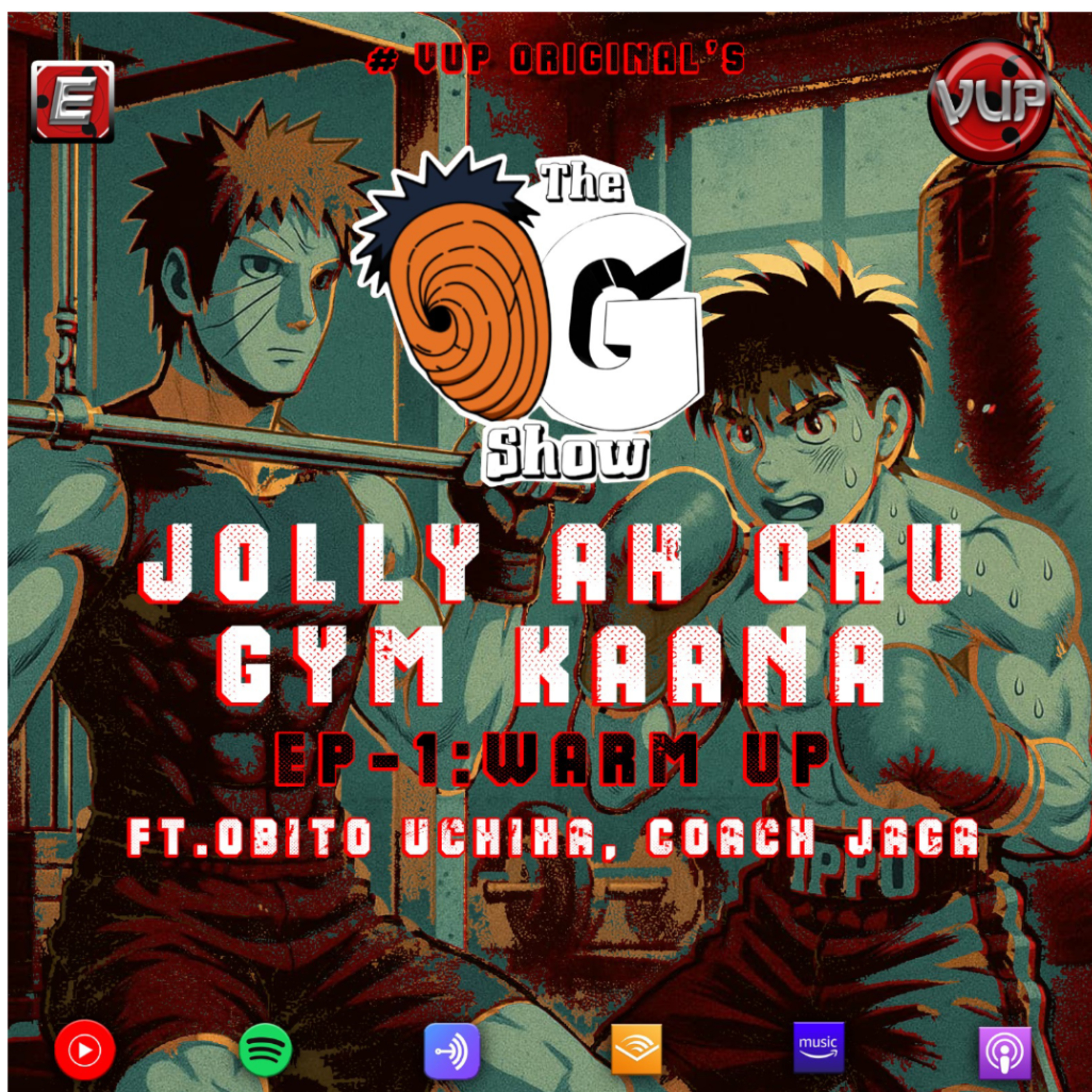 Jolly Ah Oru Gym Kaana EP-1 : Warm Up ft Obito & Coach Jaga episode artwork