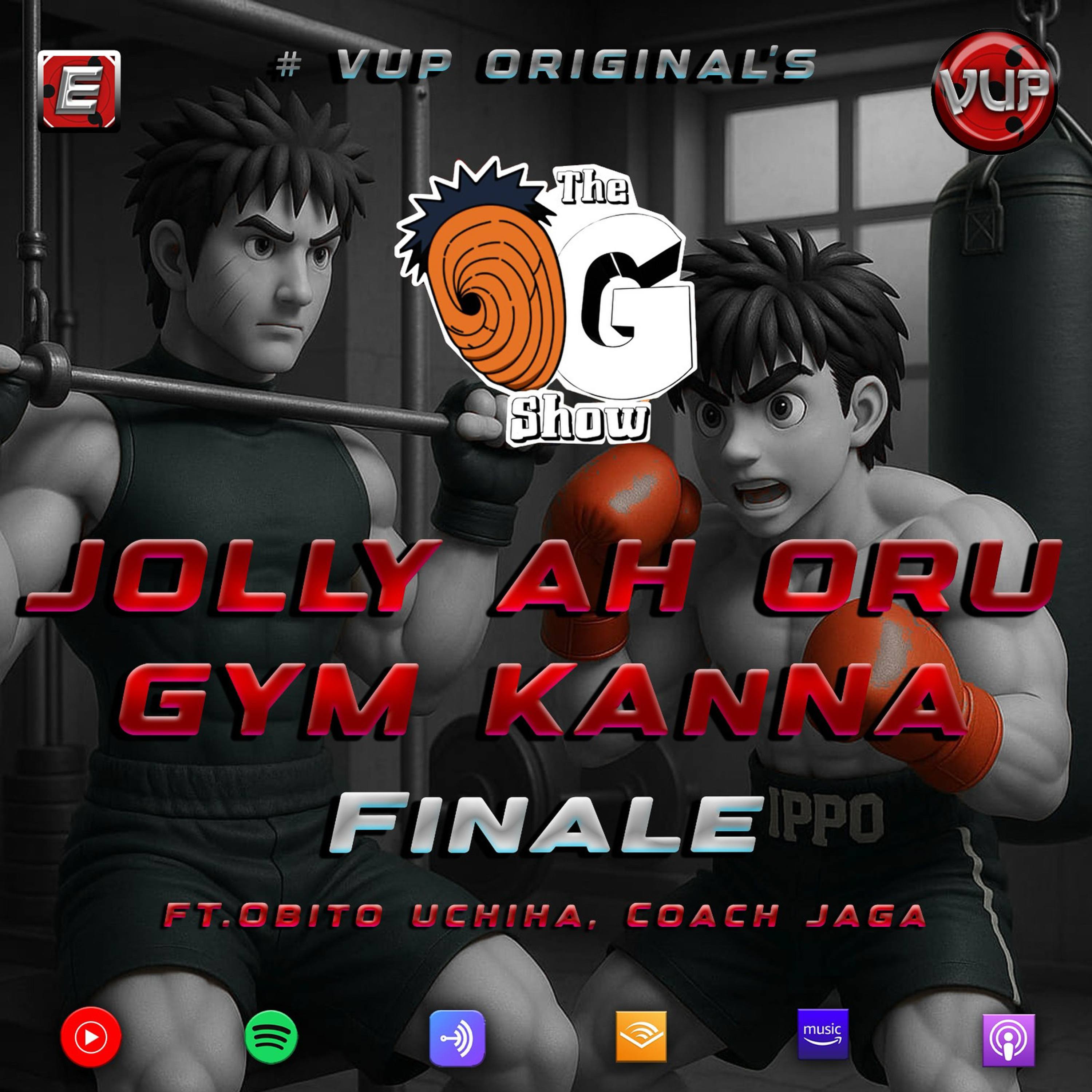 Jolly ah oru Gym Kanna Finale ft.Obito Uchiha & Coach Jaga episode artwork