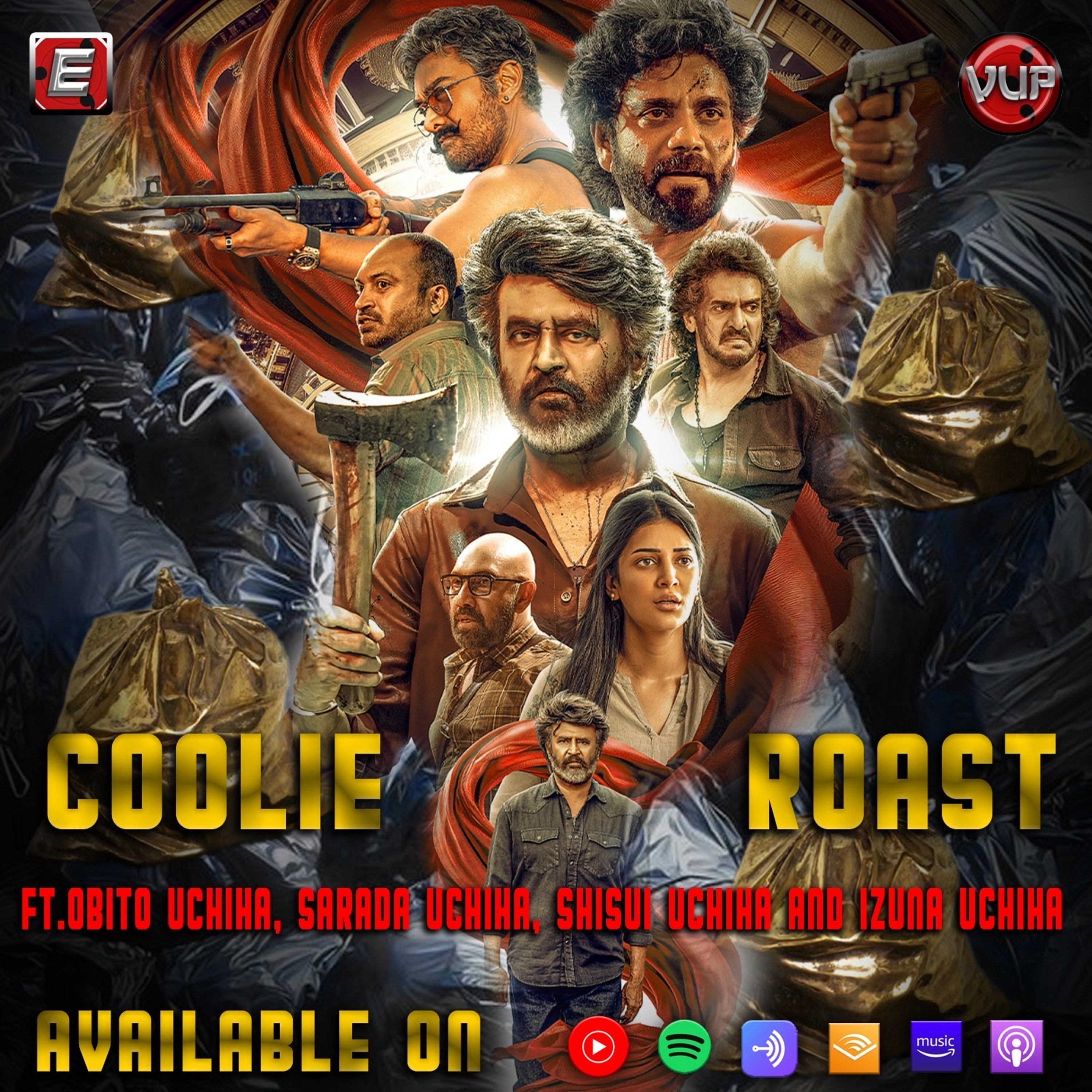 Coolie Roast ft. Madara, Obito, Shisui, Sarada, Izuna episode artwork