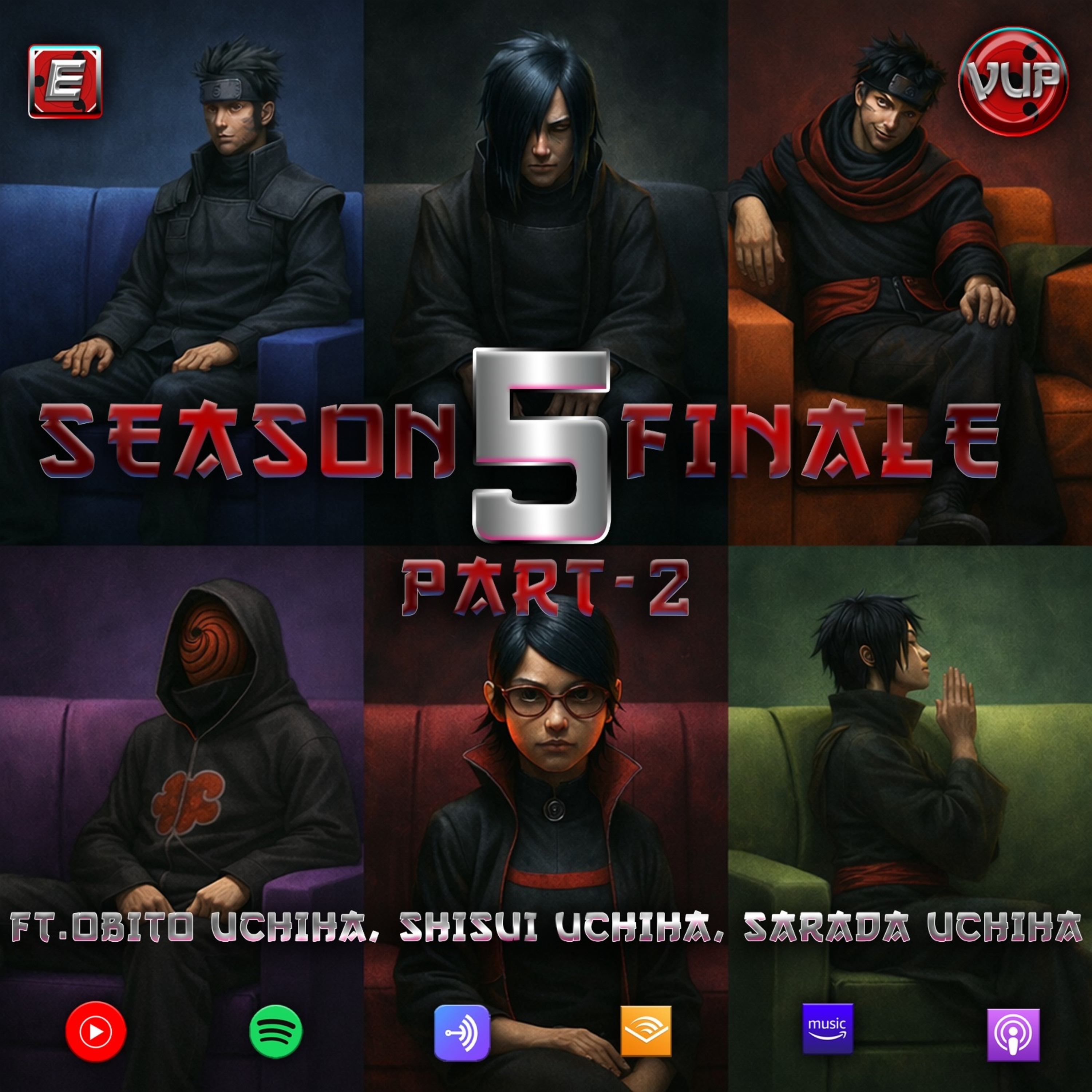 S05 Finale Part-2 ft. Obito, Shisui, Sarada, Izuna episode artwork